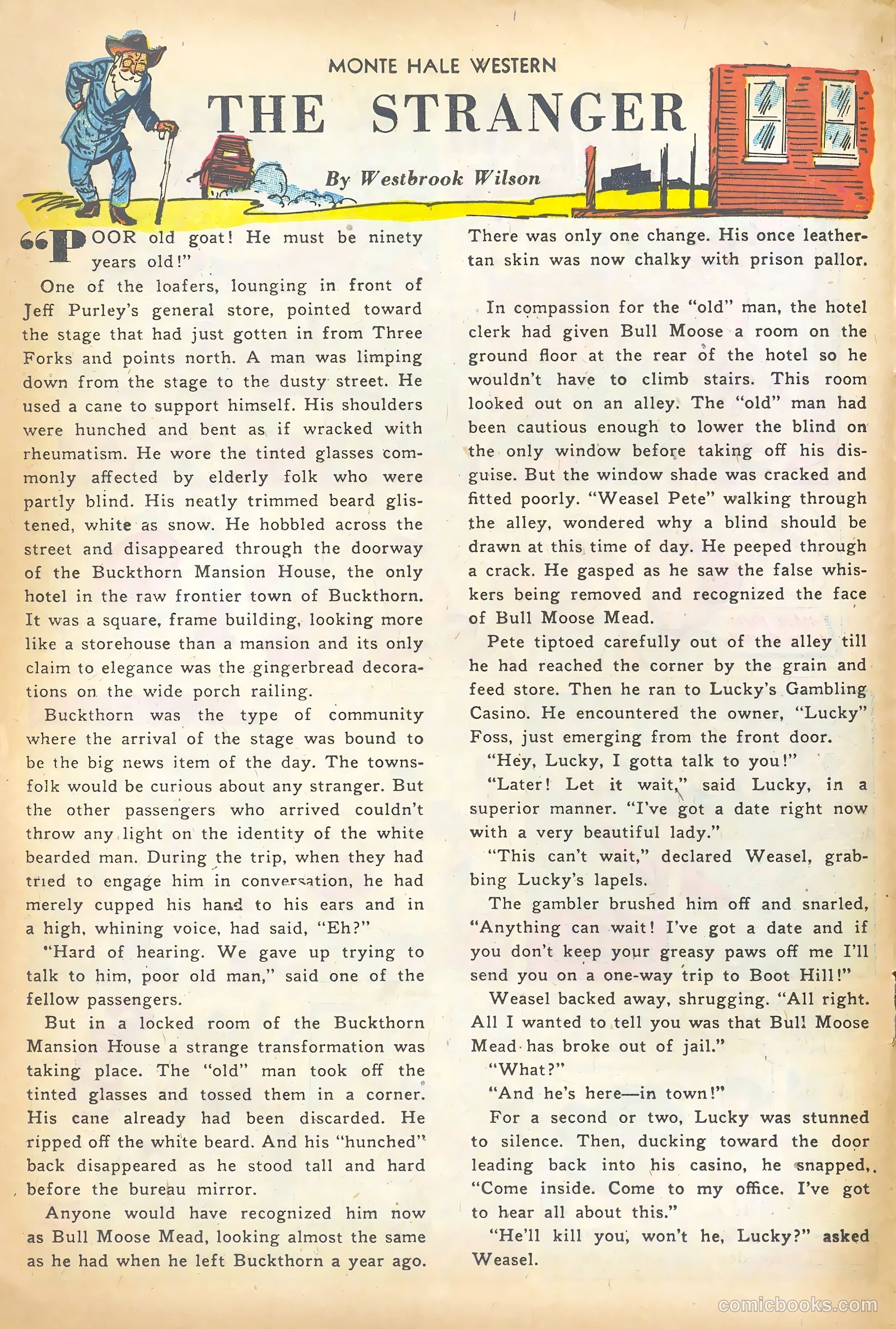 Monte Hale Western #78 (1952) — page 12 of 36