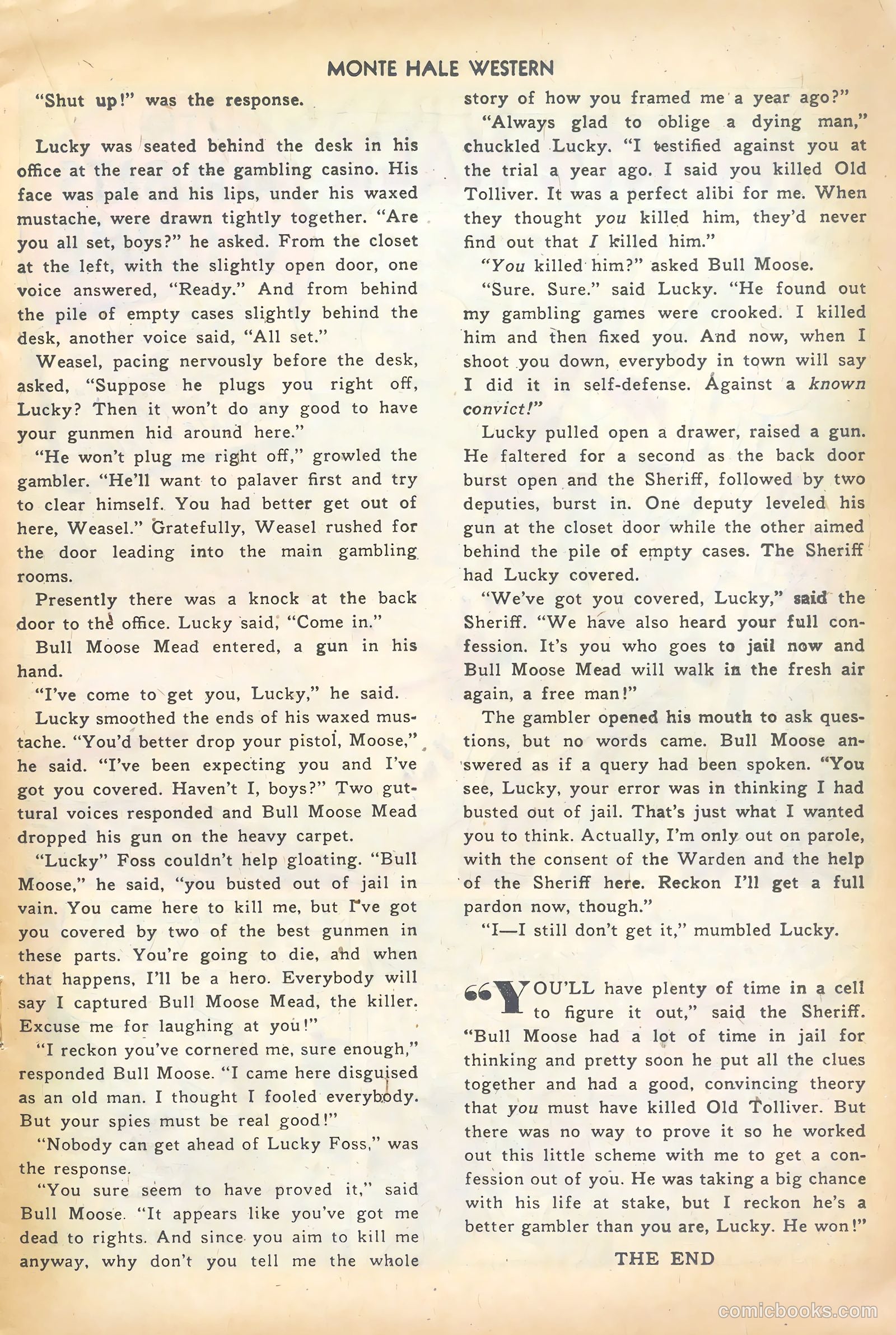 Monte Hale Western #78 (1952) — page 13 of 36