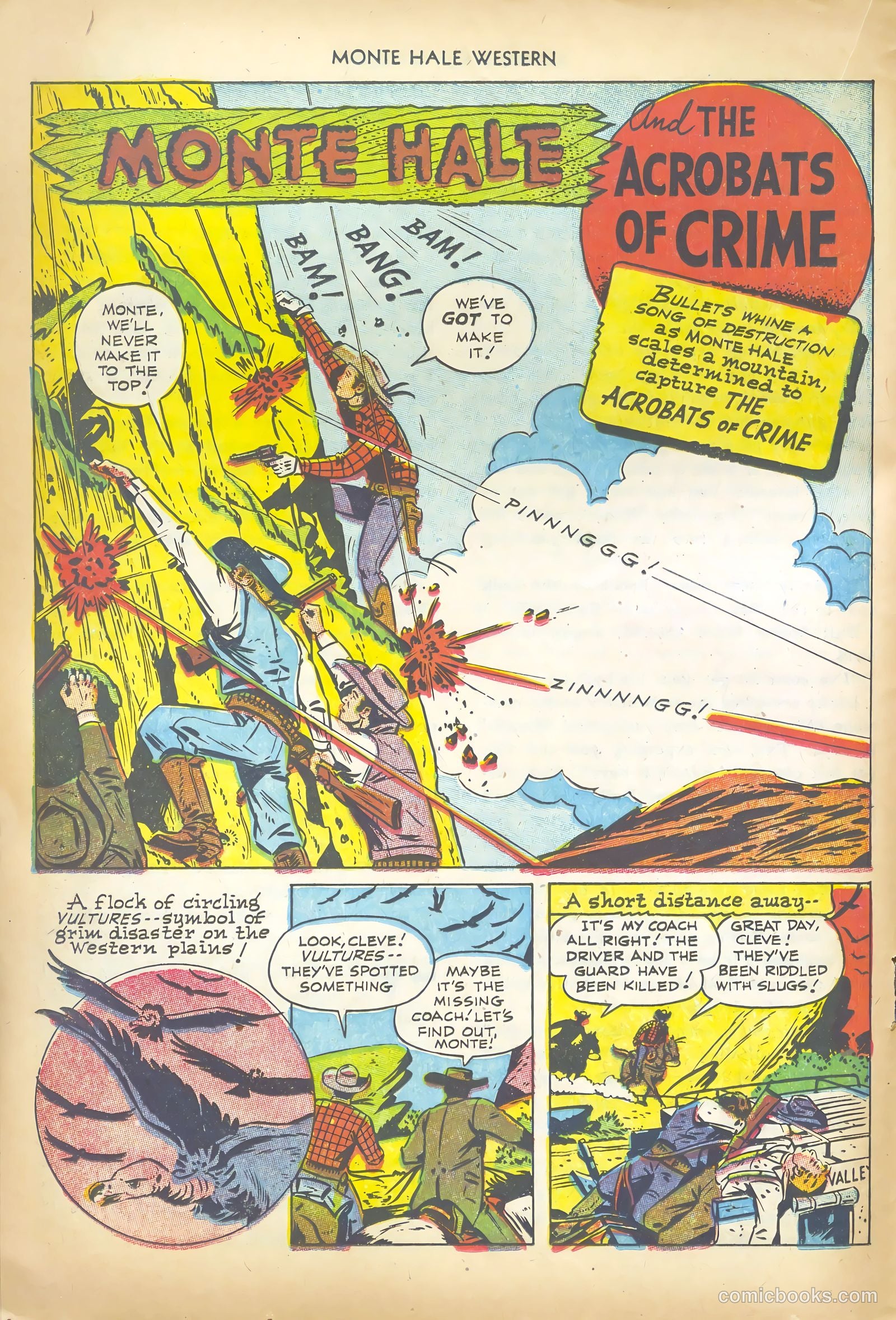 Monte Hale Western #78 (1952) — page 14 of 36