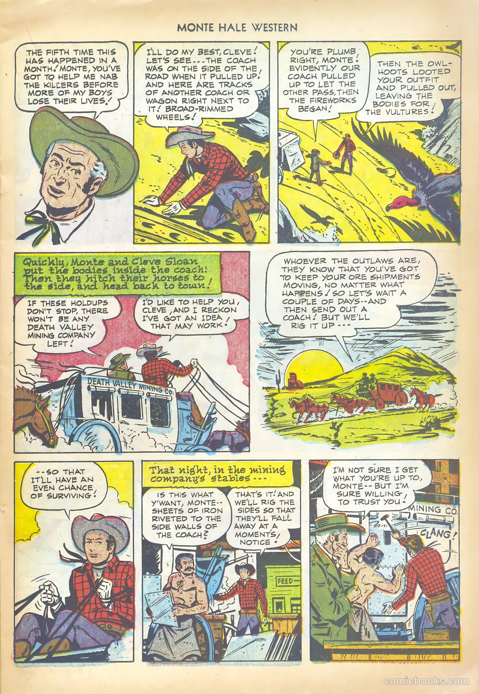 Monte Hale Western #78 (1952) — page 15 of 36