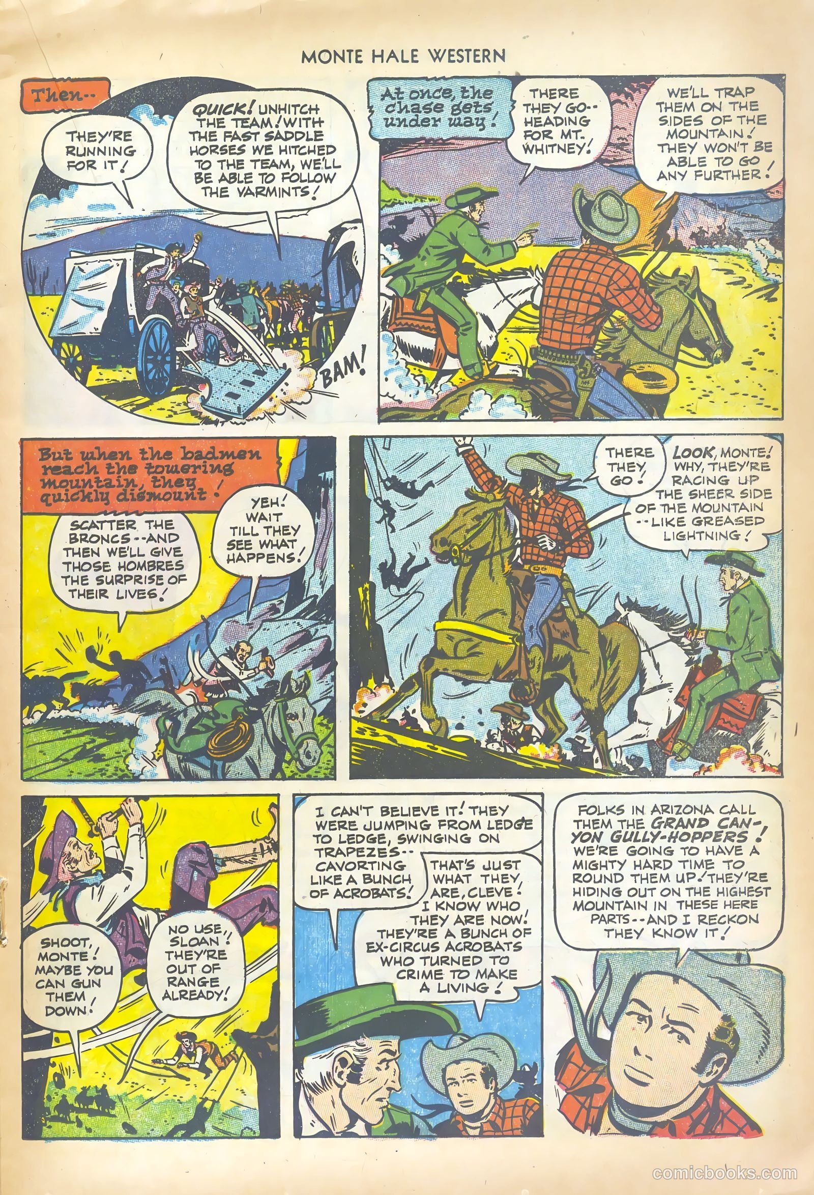 Monte Hale Western #78 (1952) — page 17 of 36