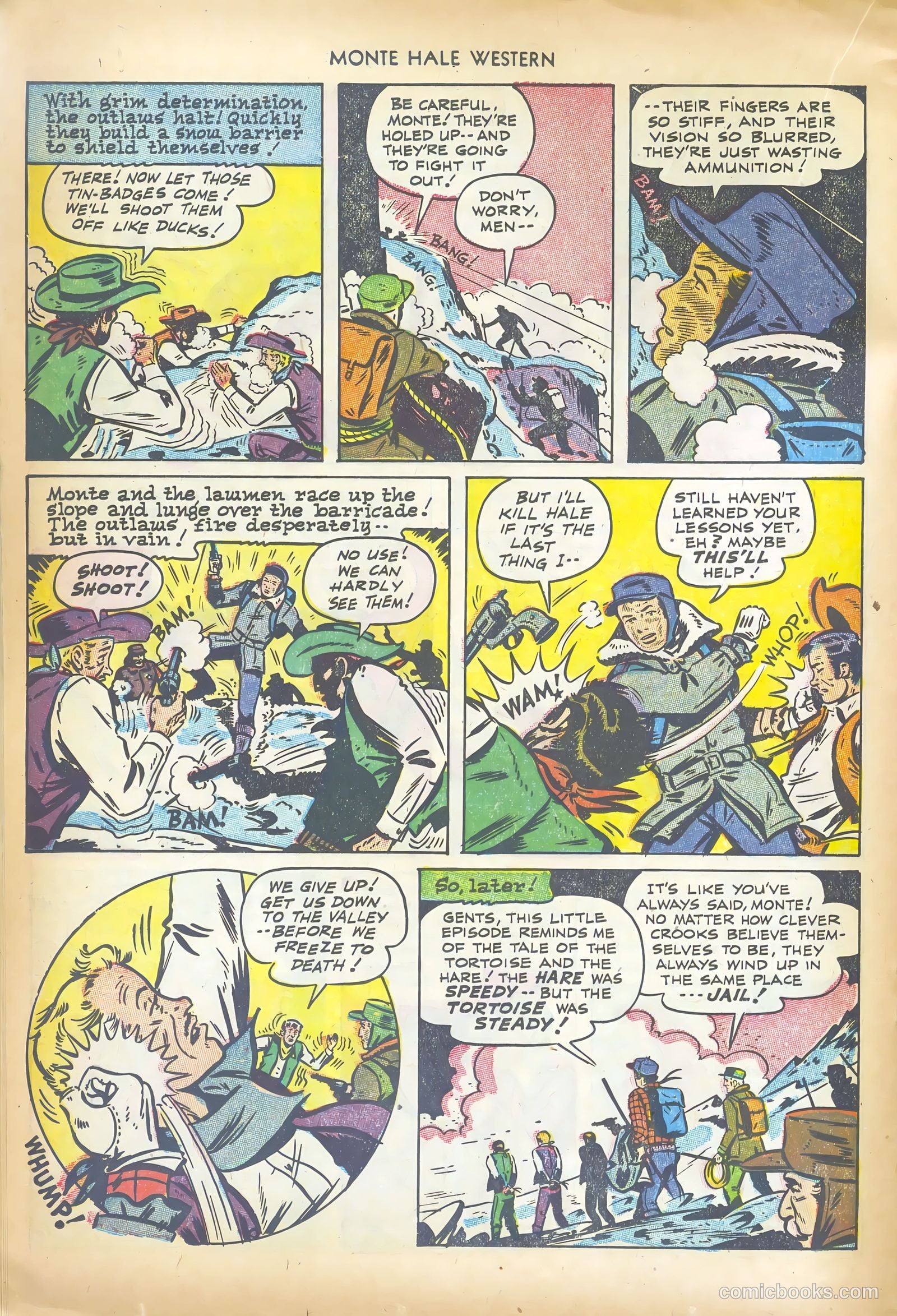 Monte Hale Western #78 (1952) — page 20 of 36