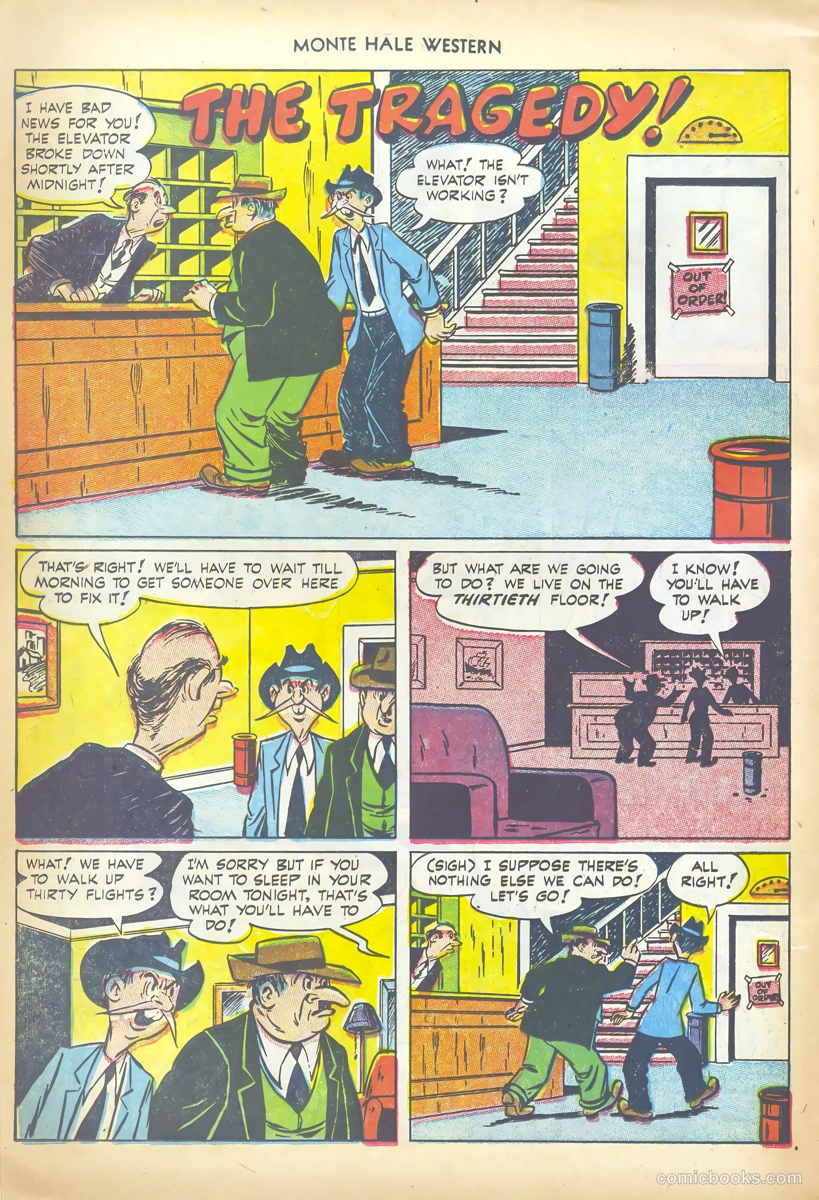 Monte Hale Western #78 (1952) — page 26 of 36