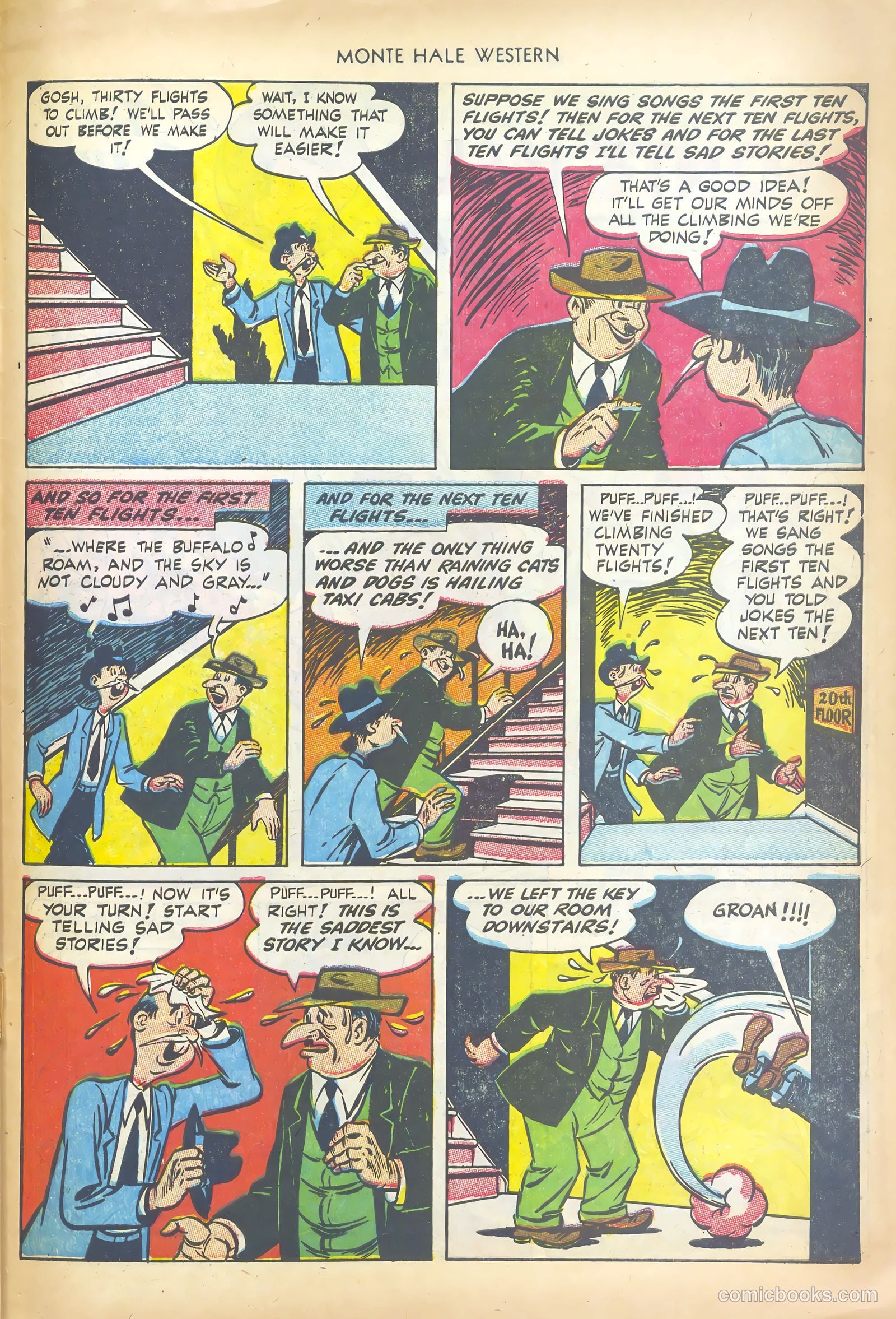 Monte Hale Western #78 (1952) — page 27 of 36