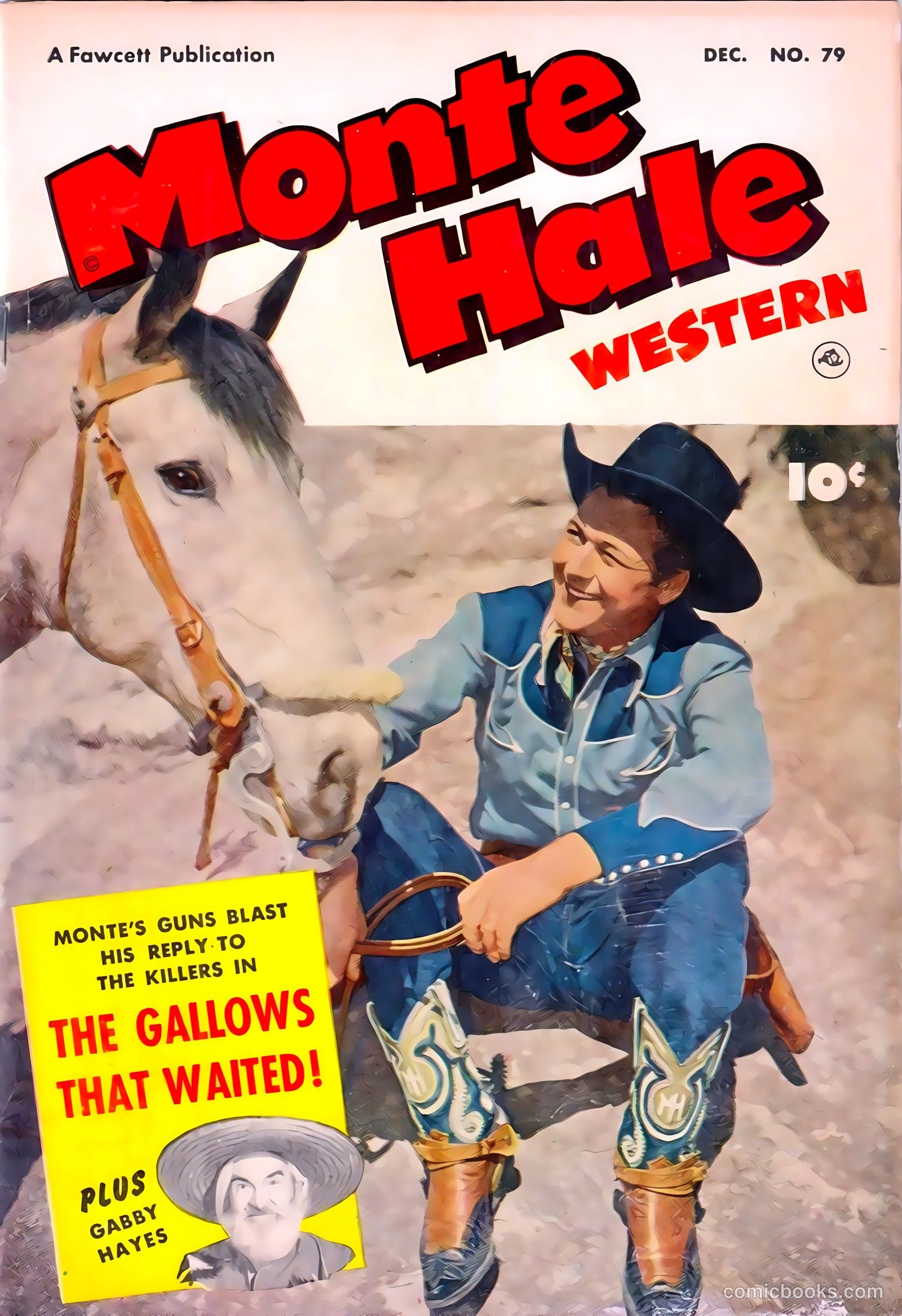 Monte Hale Western #79