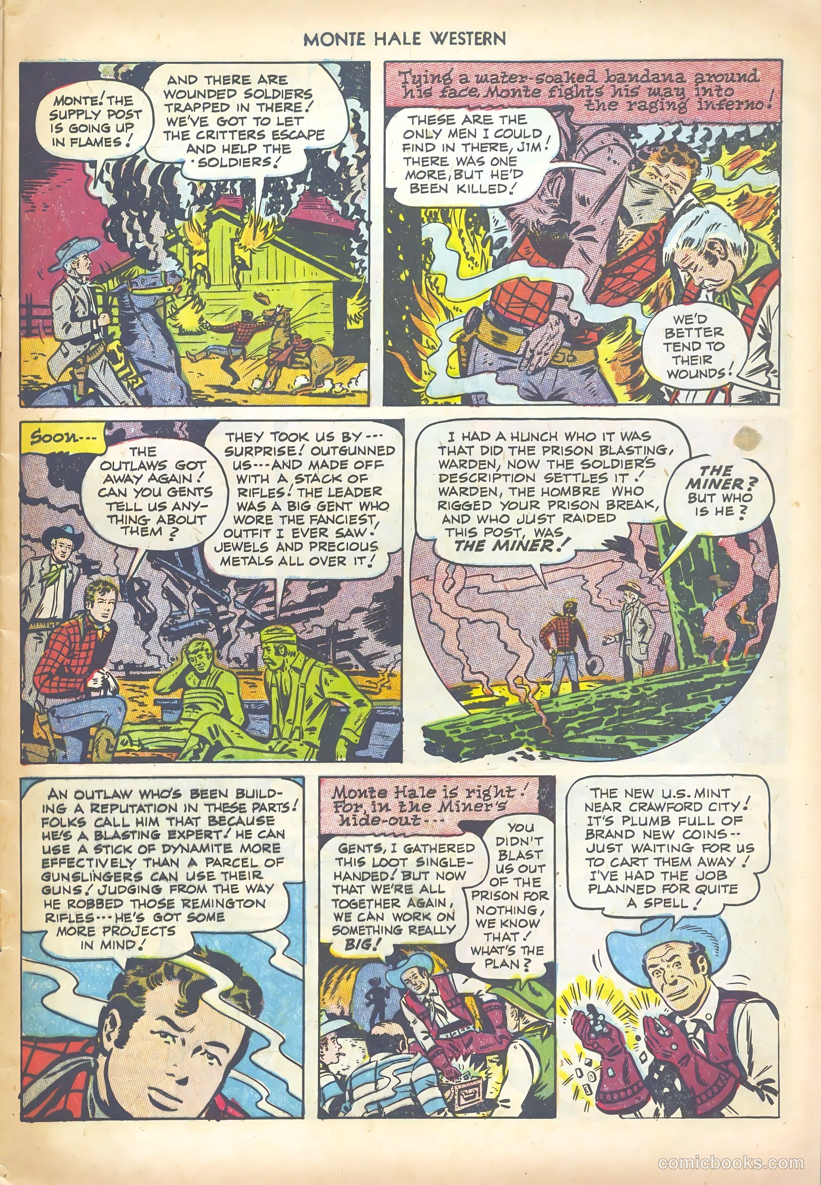 Monte Hale Western #79 (1952) — page 5 of 36