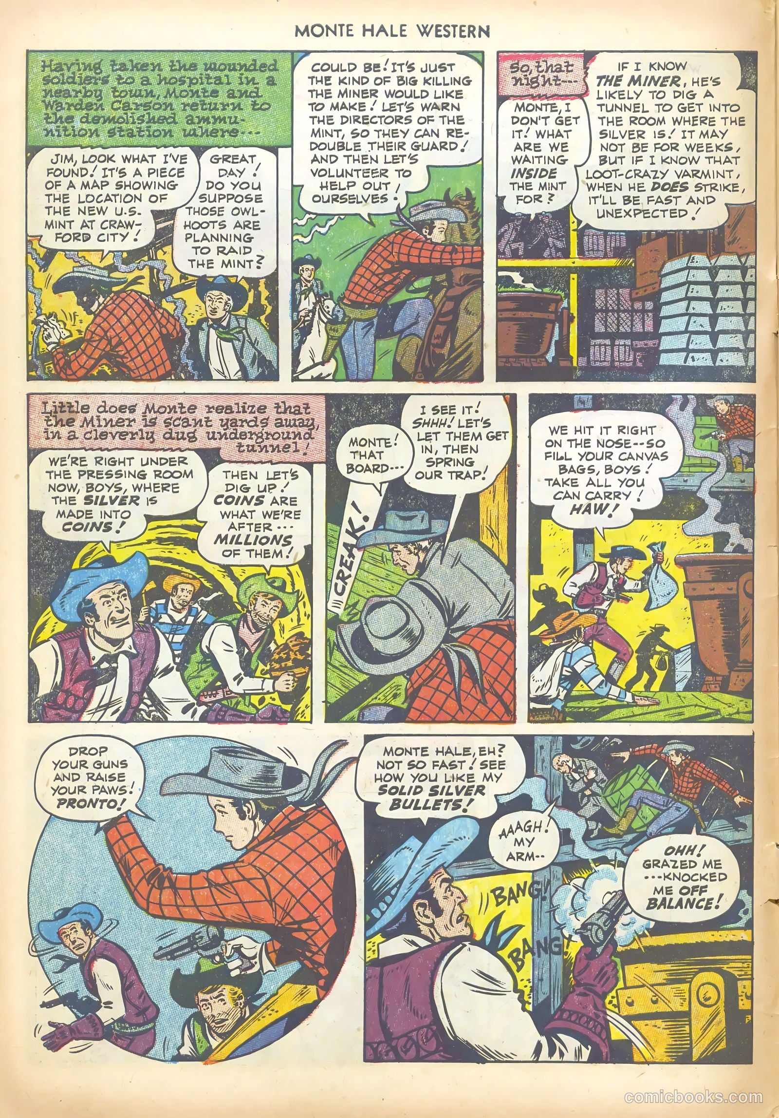 Monte Hale Western #79 (1952) — page 6 of 36