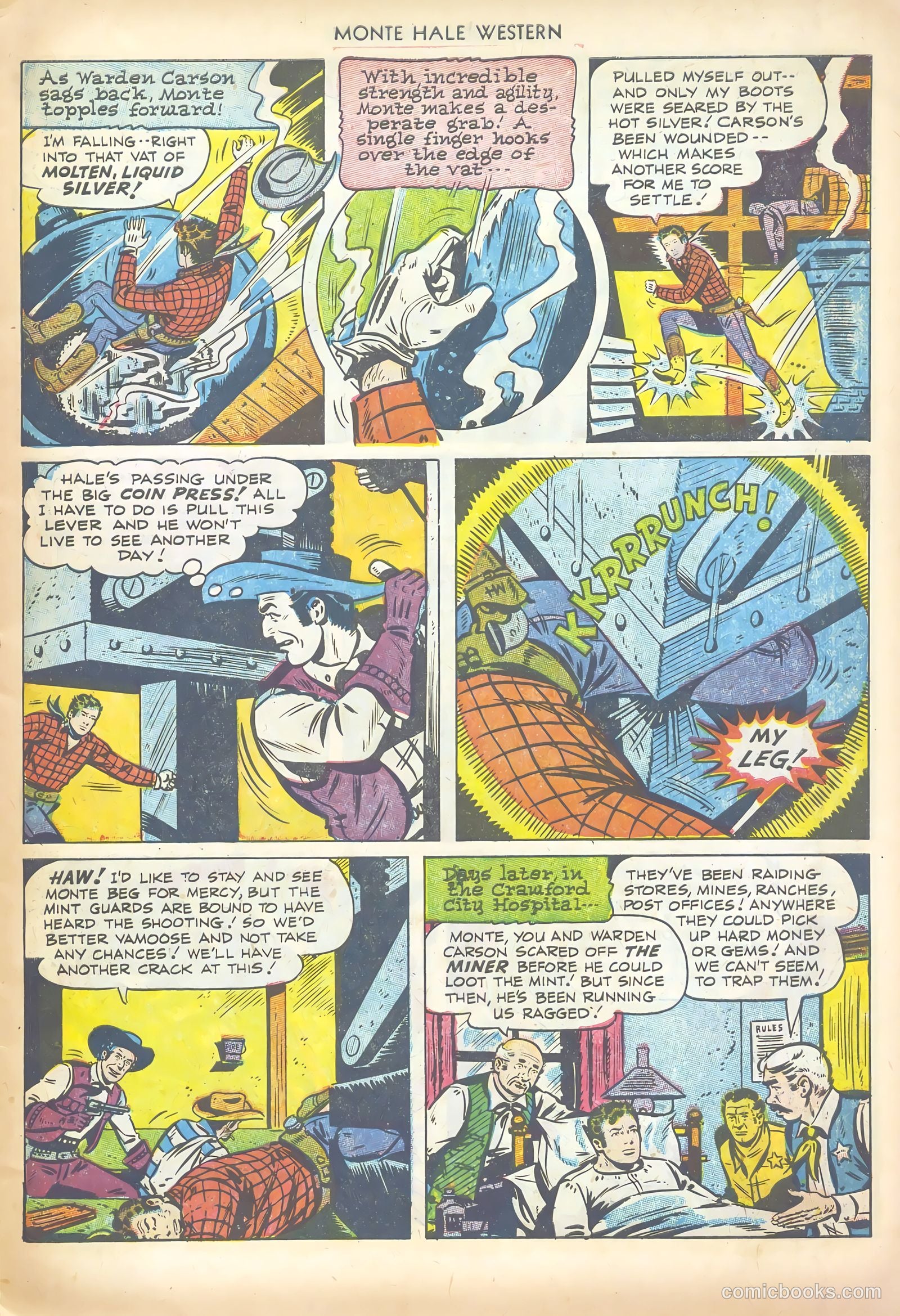 Monte Hale Western #79 (1952) — page 7 of 36