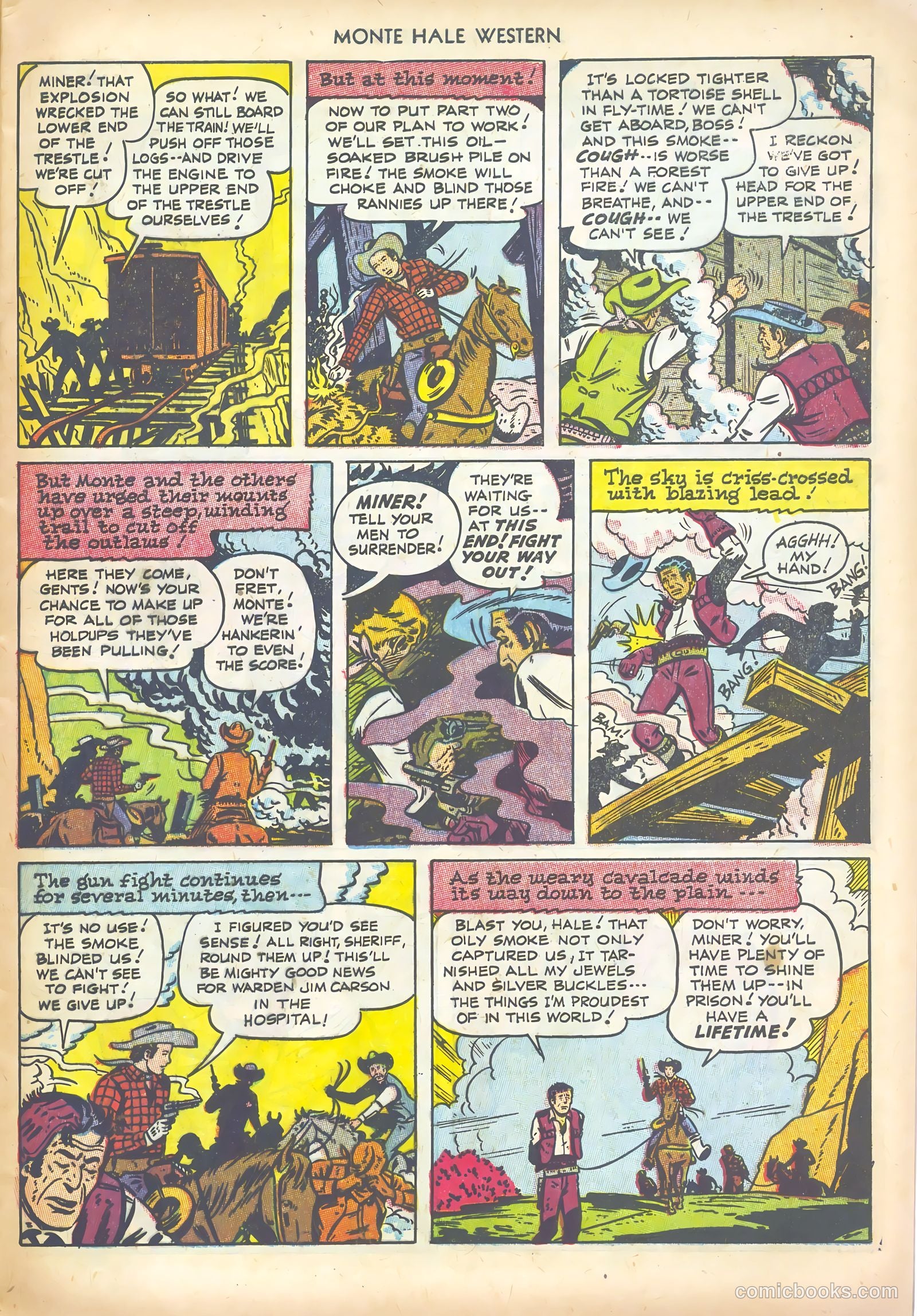 Monte Hale Western #79 (1952) — page 9 of 36