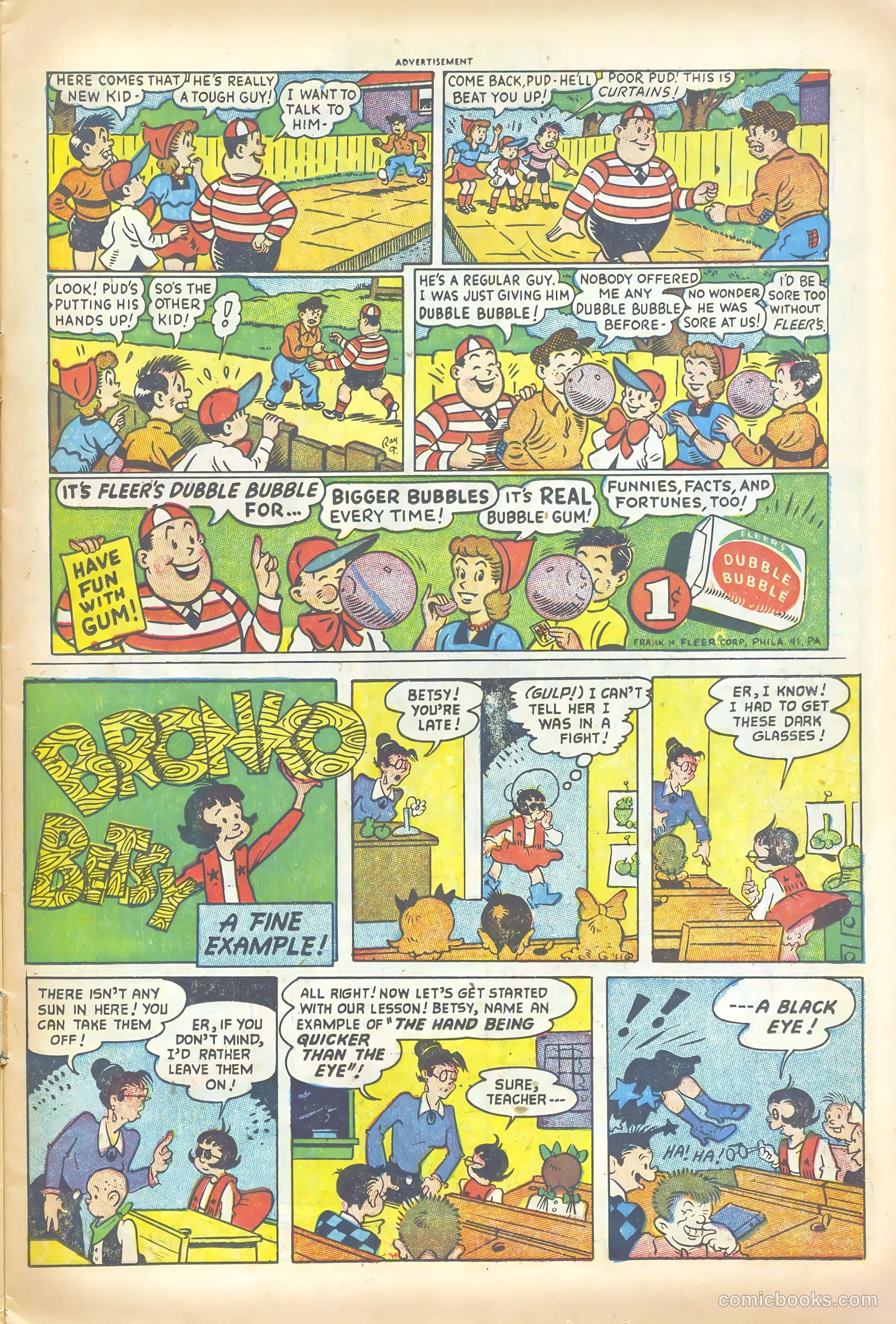 Monte Hale Western #79 (1952) — page 11 of 36