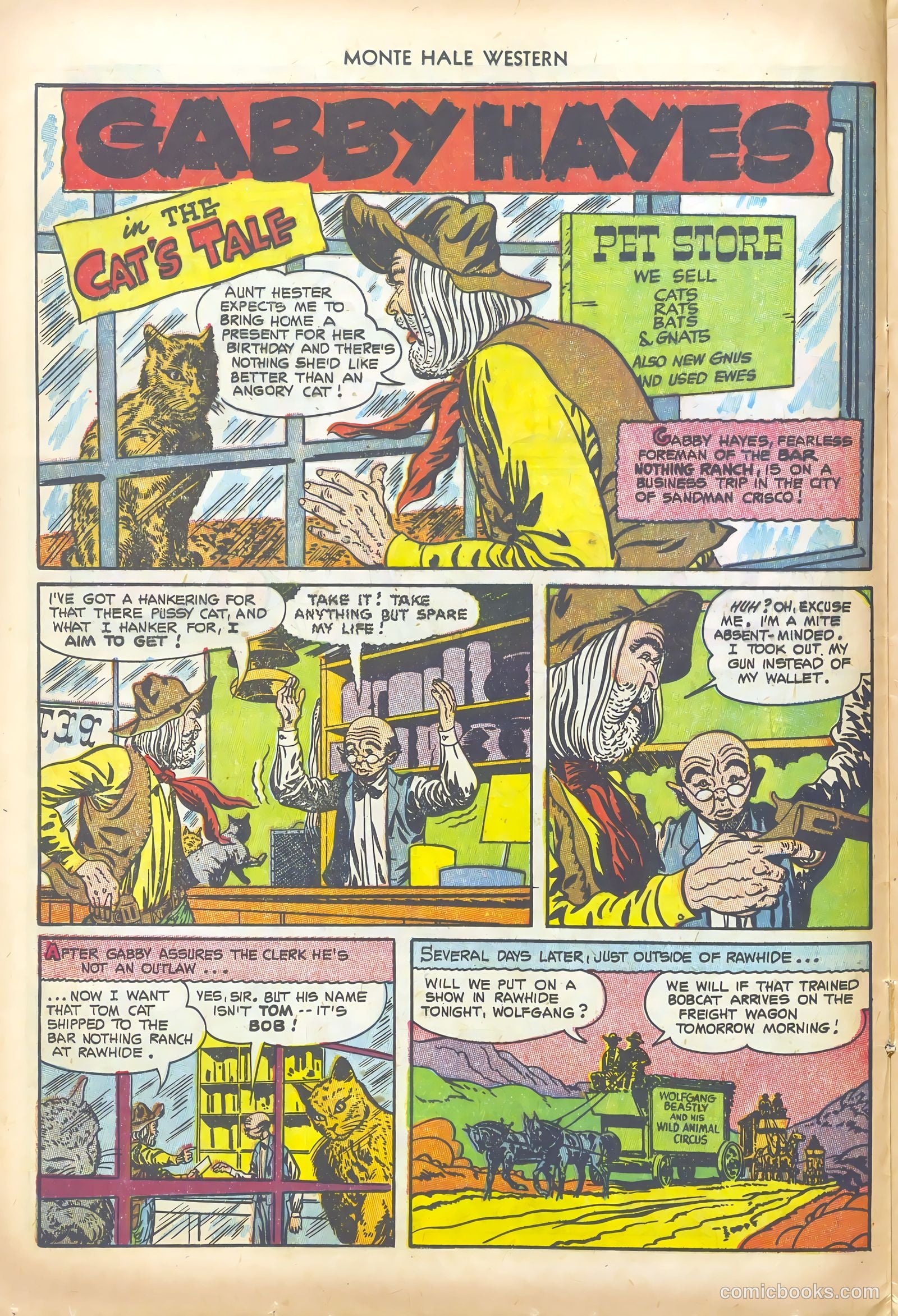 Monte Hale Western #79 (1952) — page 12 of 36