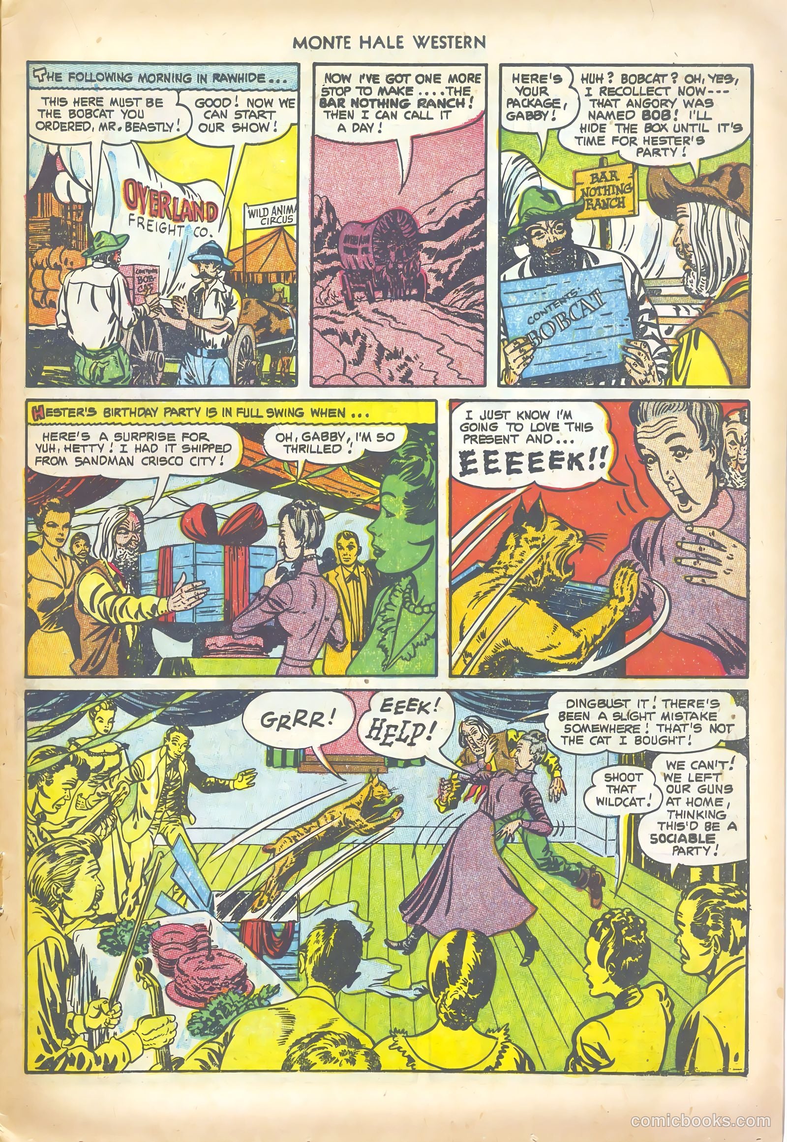 Monte Hale Western #79 (1952) — page 13 of 36