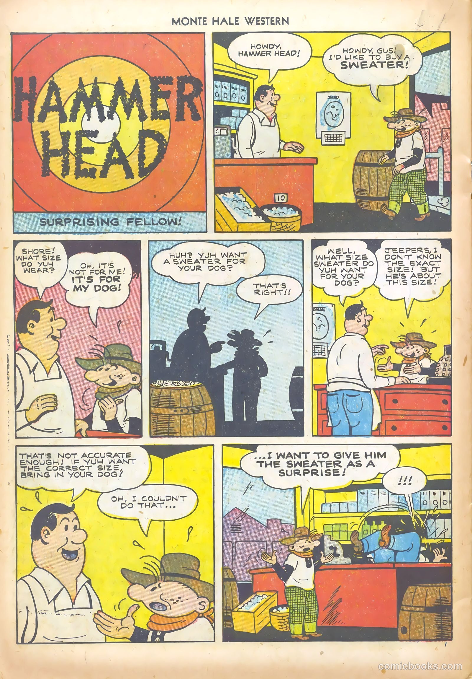 Monte Hale Western #79 (1952) — page 24 of 36