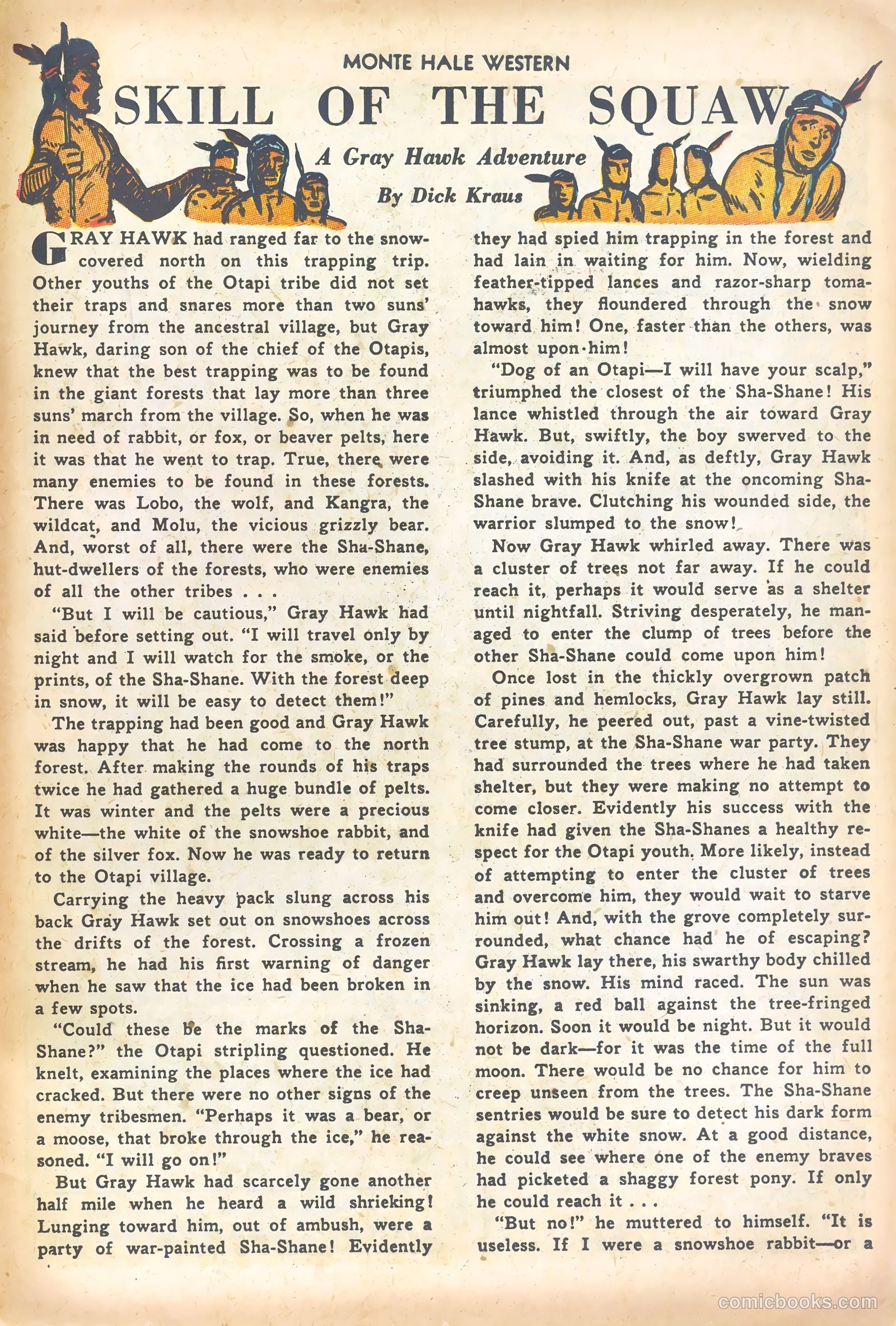 Monte Hale Western #79 (1952) — page 25 of 36