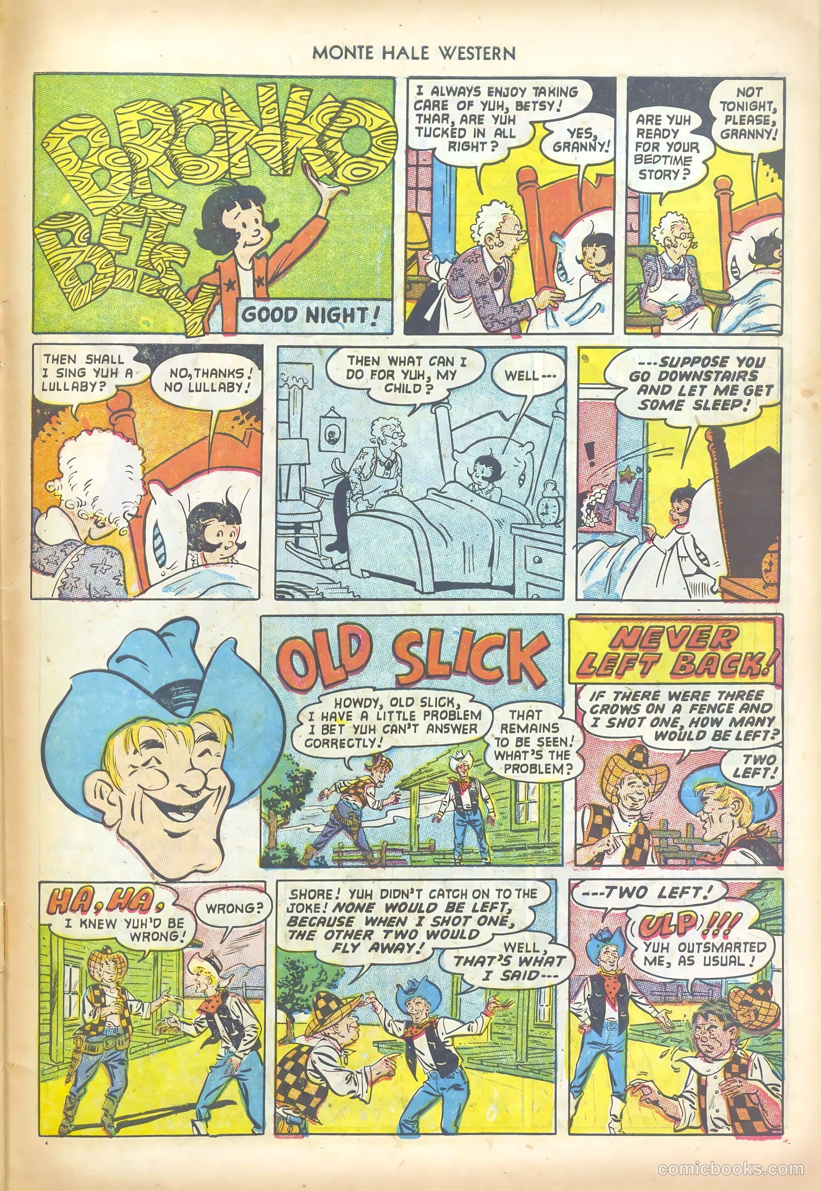 Monte Hale Western #79 (1952) — page 27 of 36