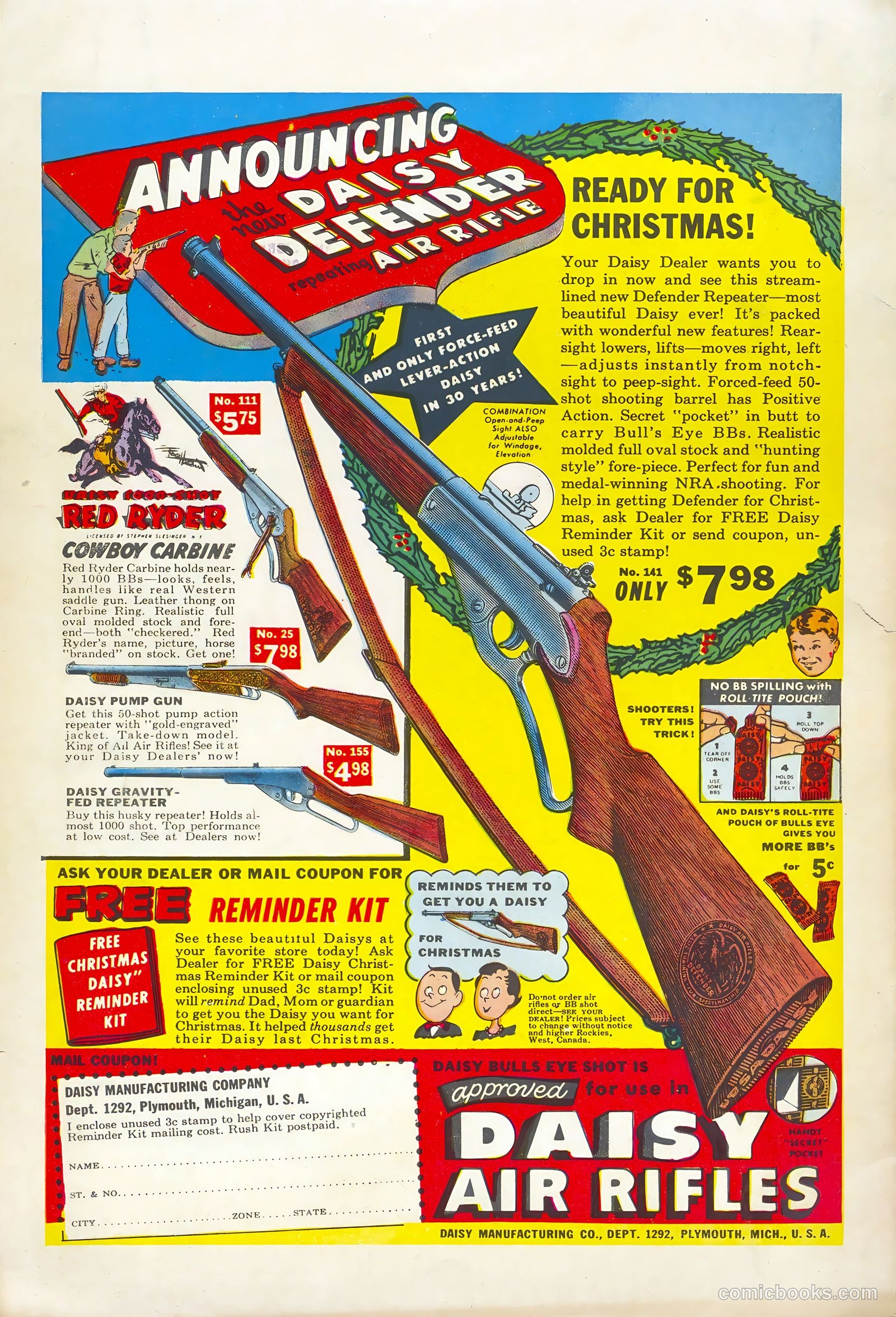 Monte Hale Western #79 (1952) — page 36 of 36