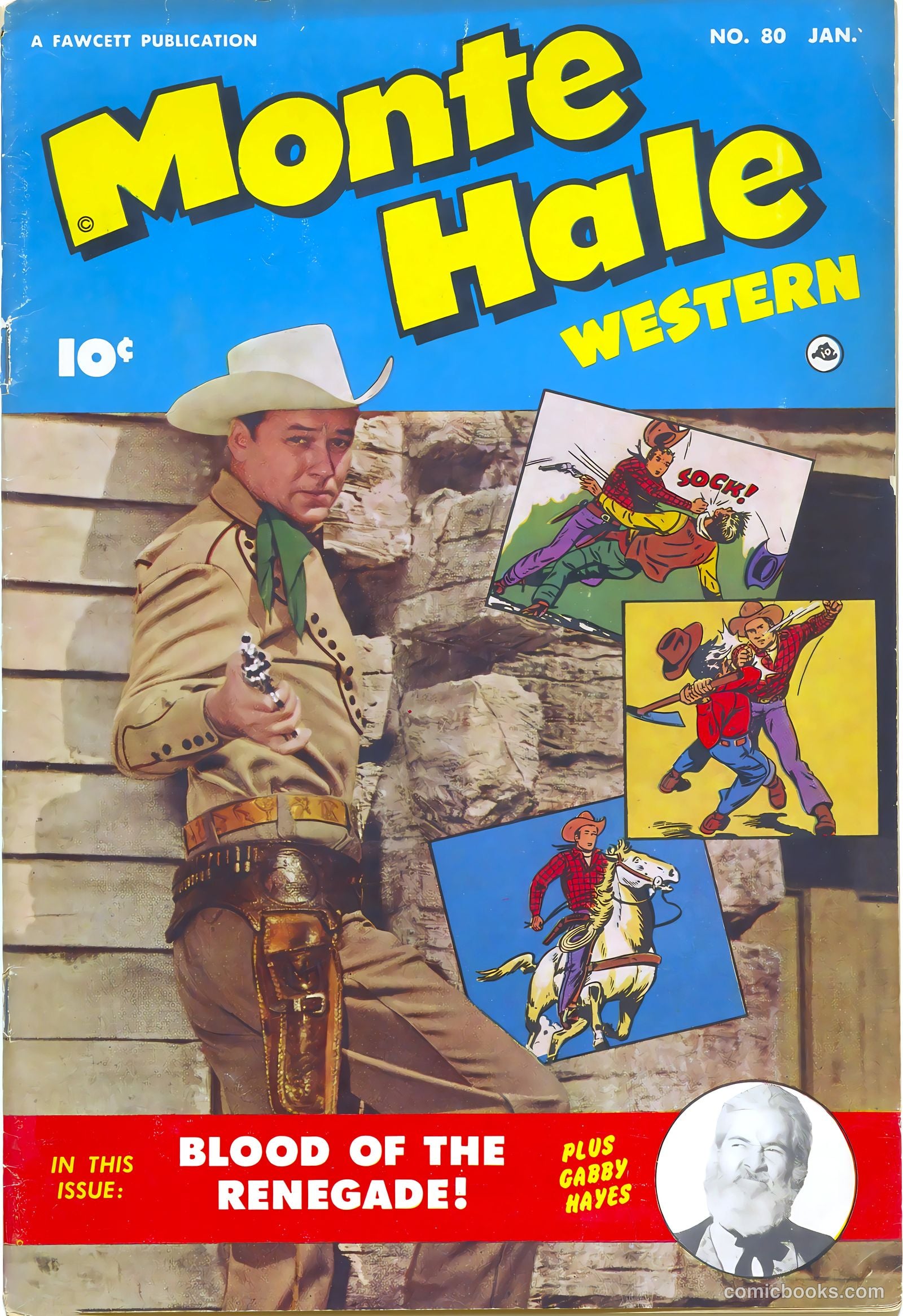 Monte Hale Western #80