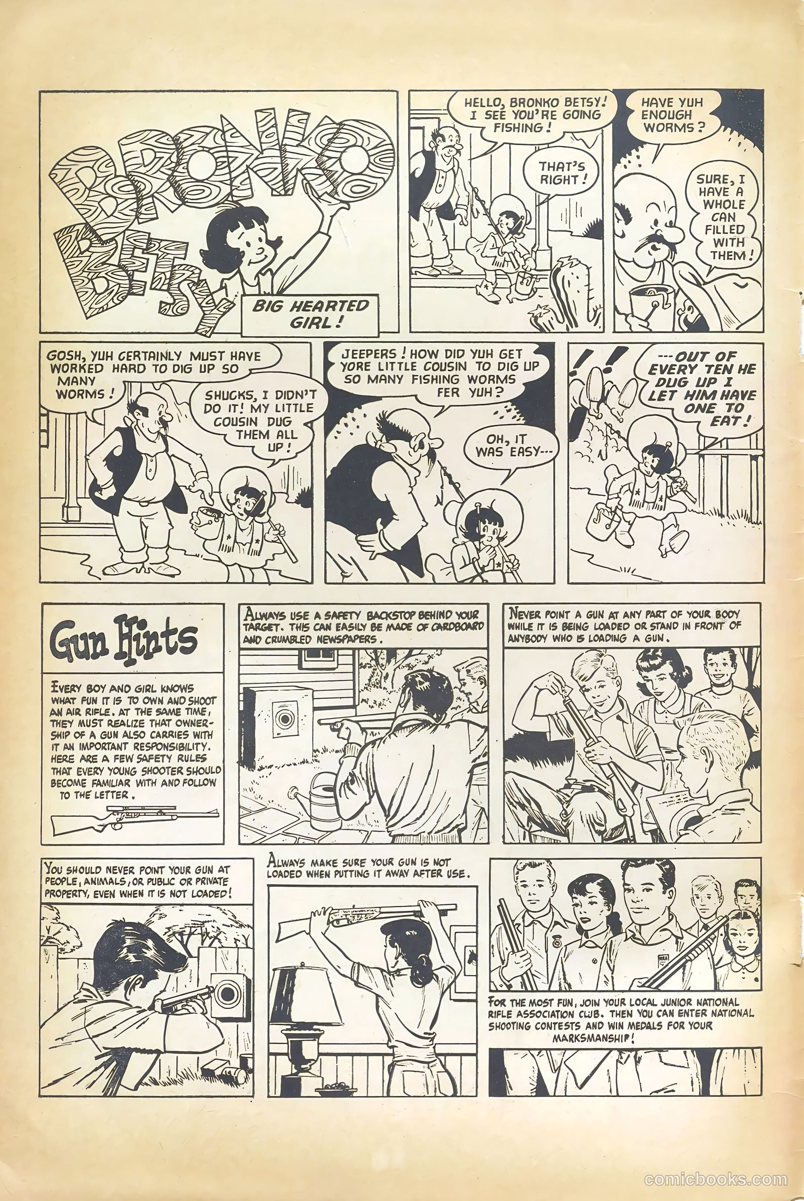 Monte Hale Western #80 (1953) — page 2 of 36