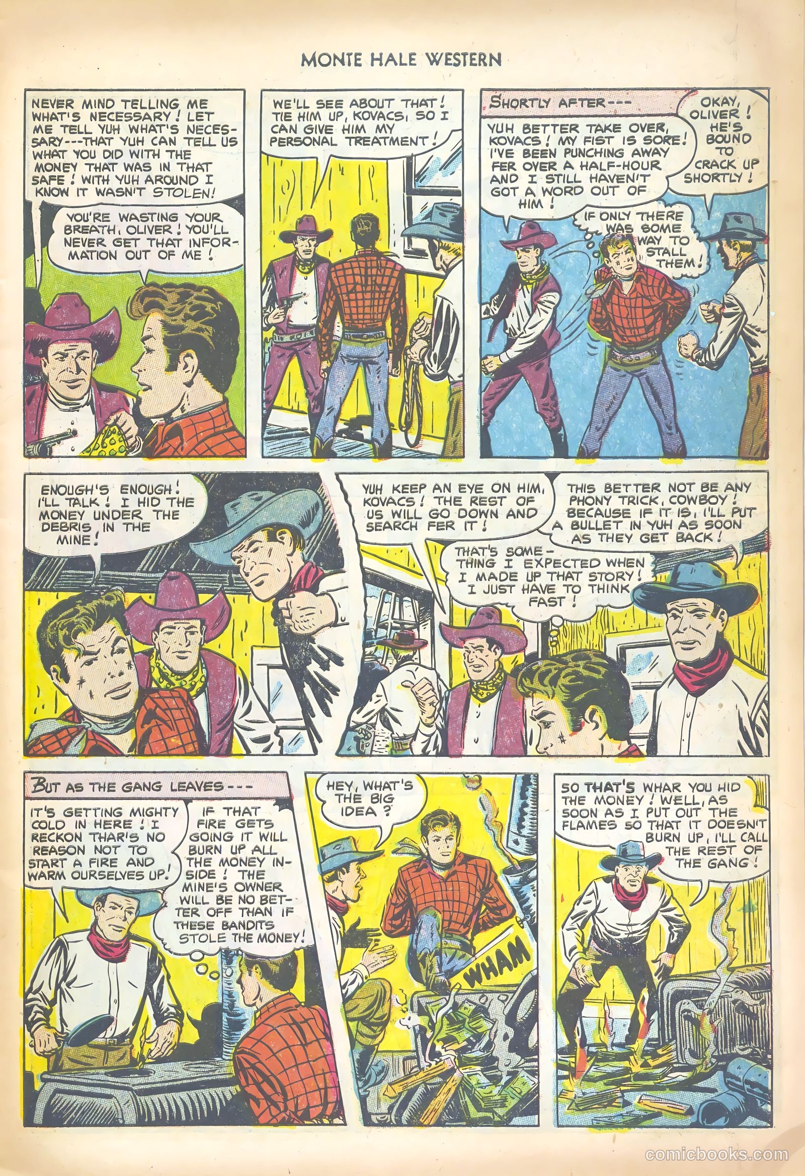 Monte Hale Western #80 (1953) — page 7 of 36