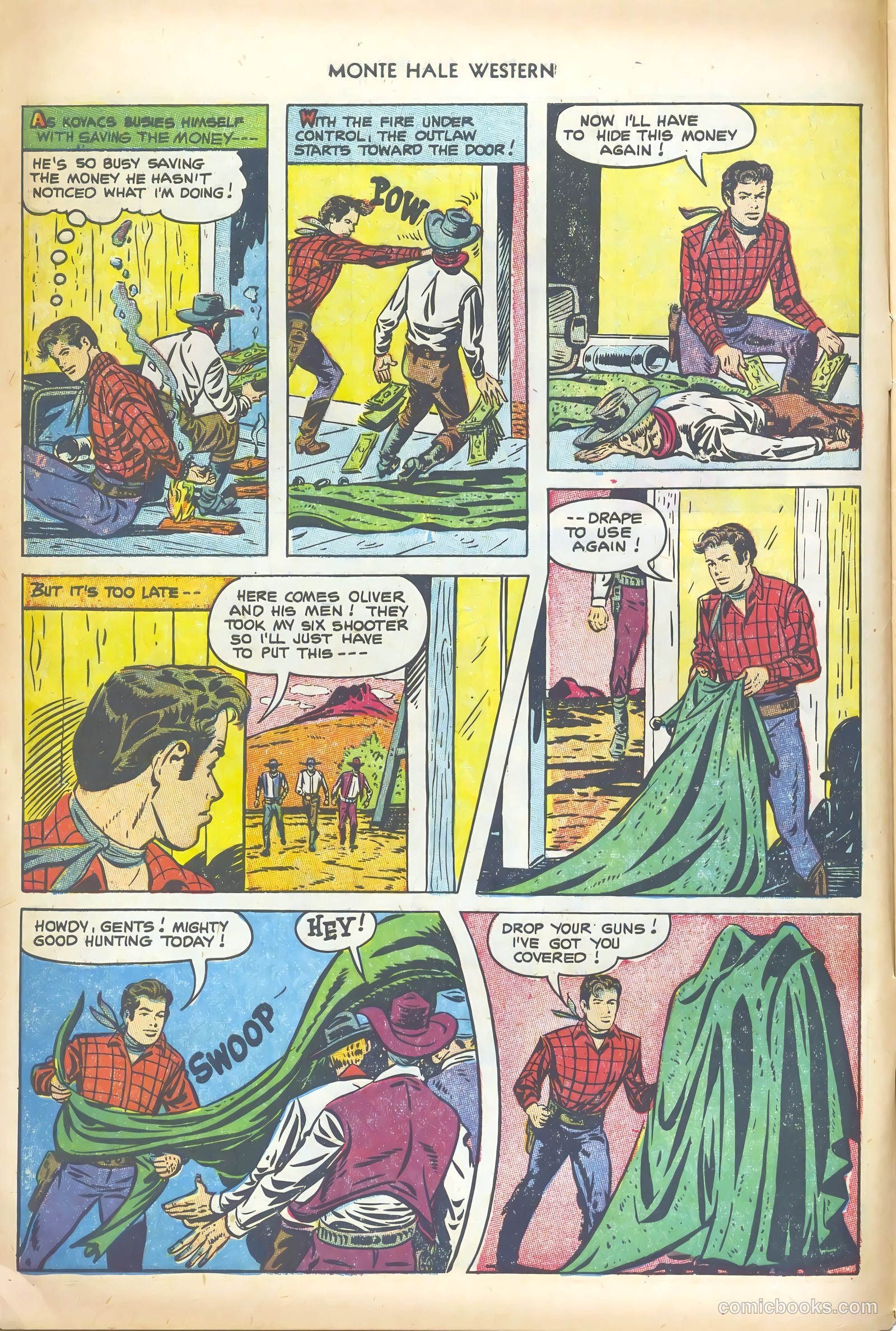 Monte Hale Western #80 (1953) — page 8 of 36