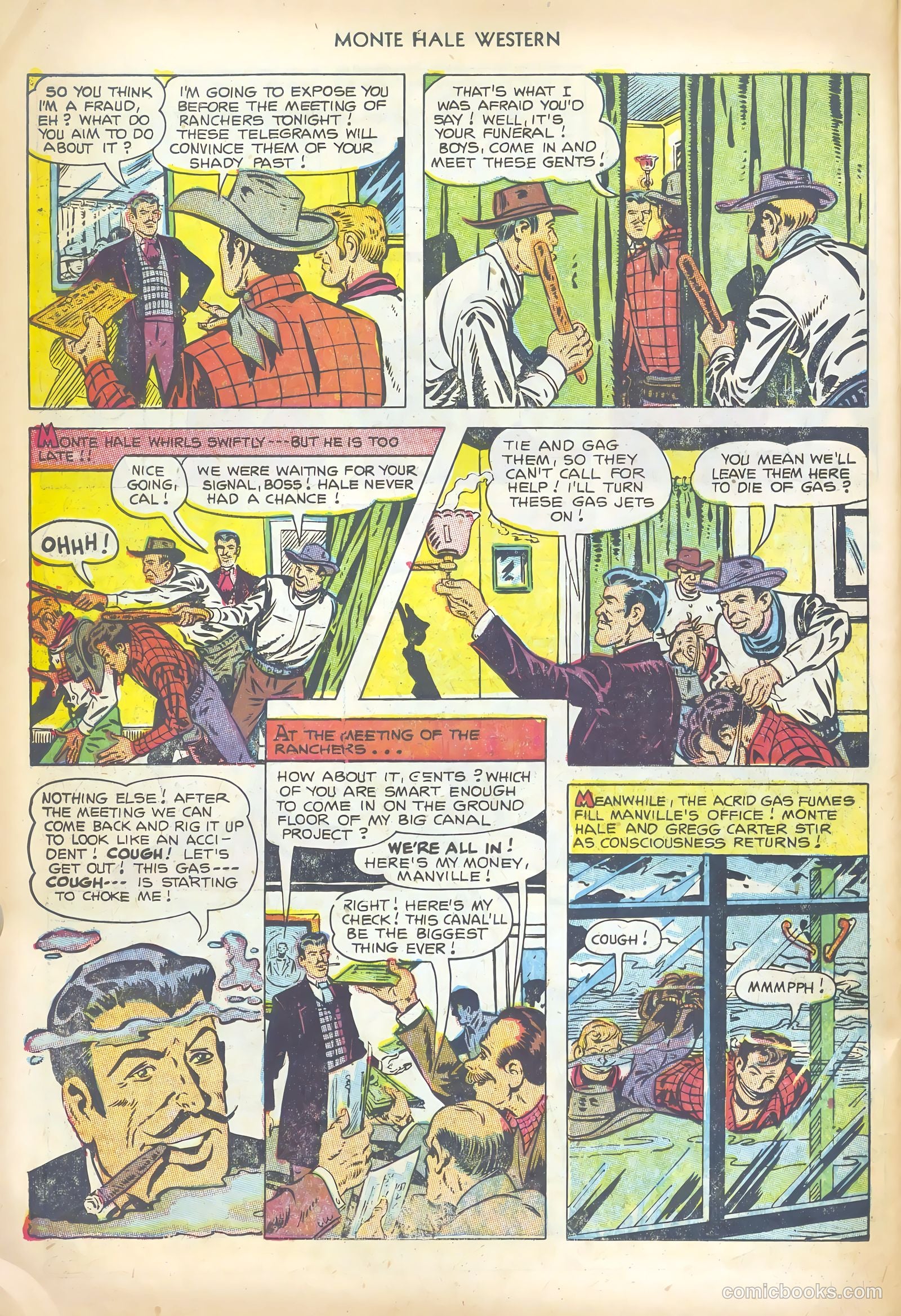 Monte Hale Western #80 (1953) — page 26 of 36