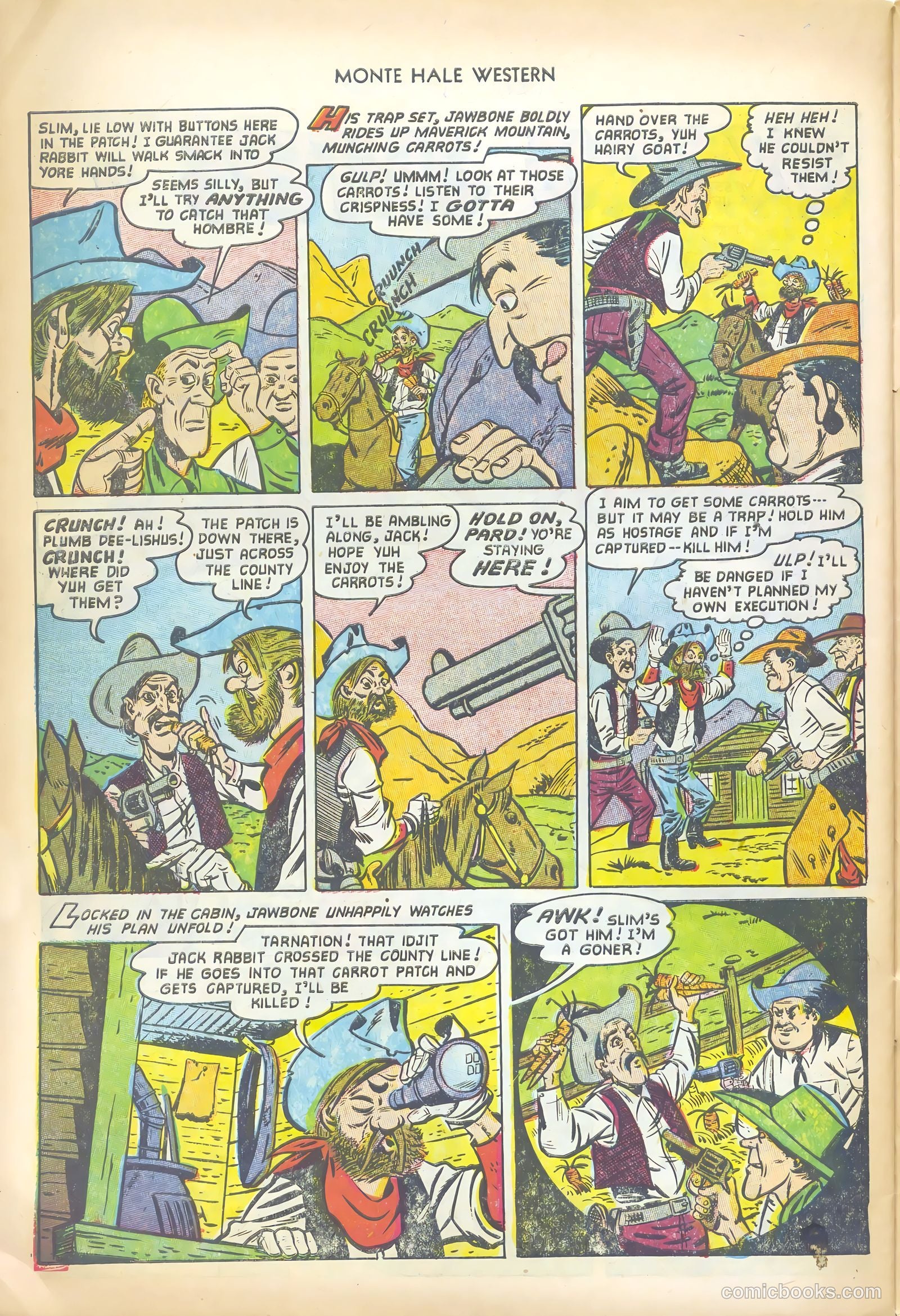 Monte Hale Western #80 (1953) — page 30 of 36