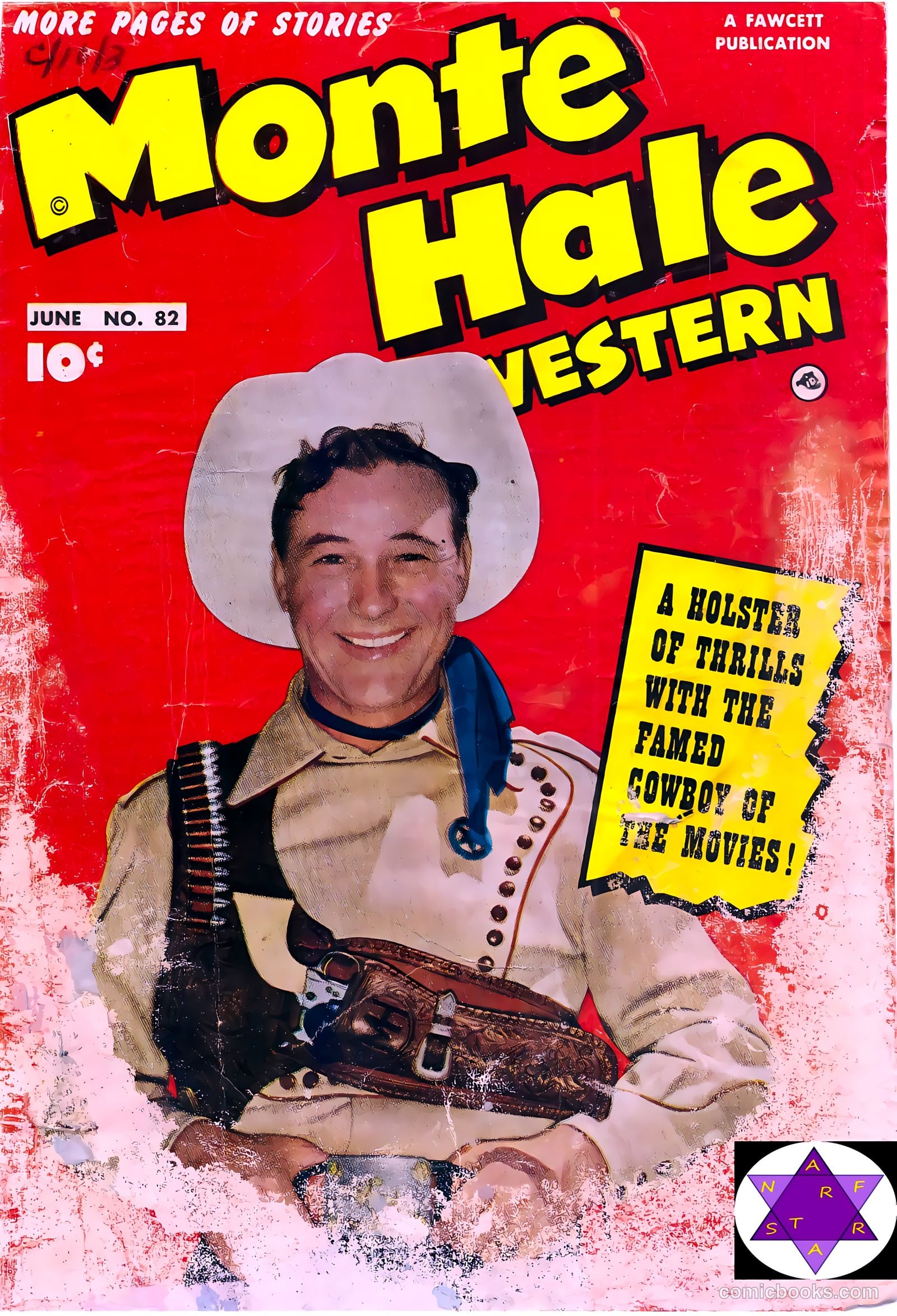Monte Hale Western #82