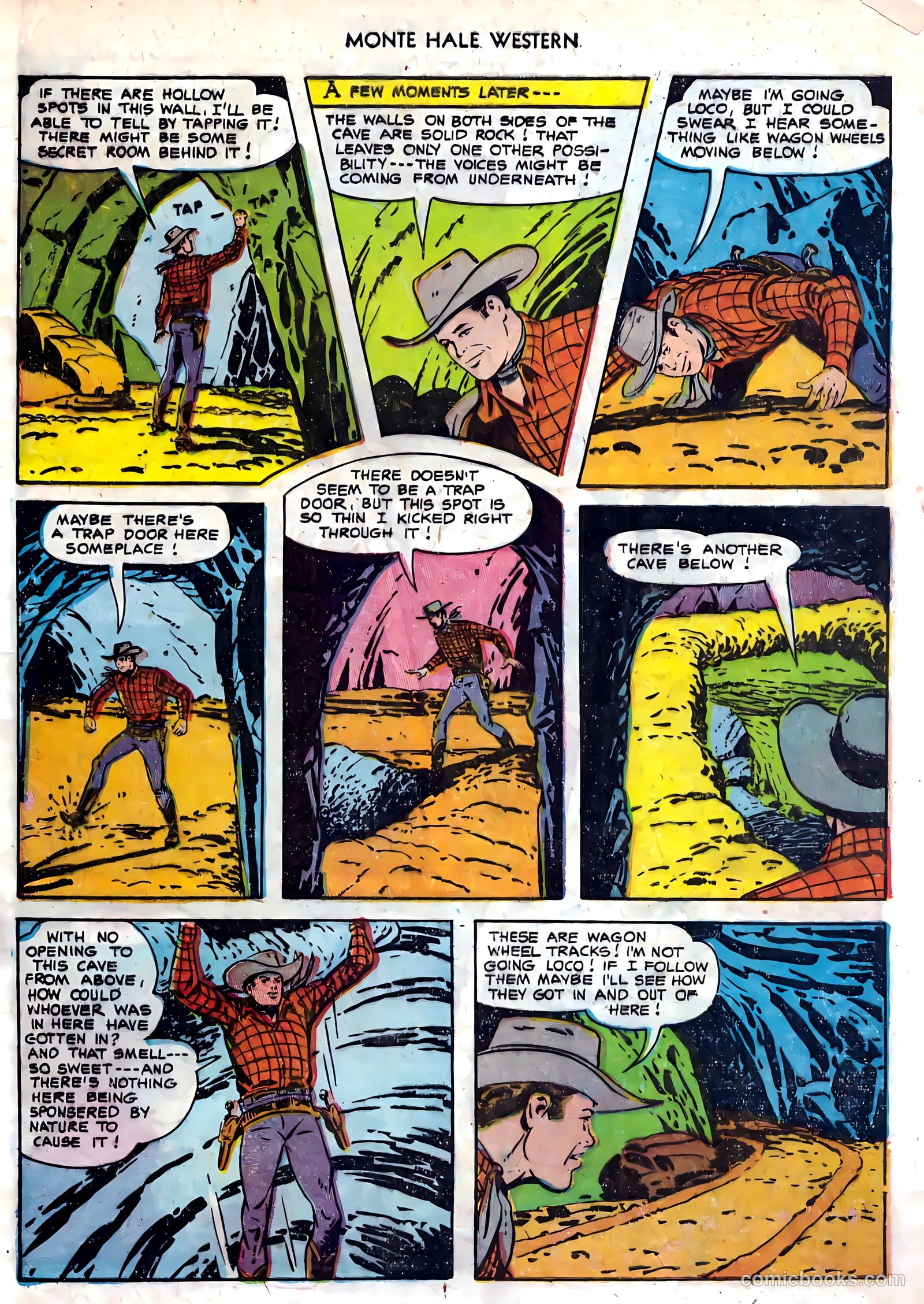 Monte Hale Western #82 (1953) — page 5 of 36