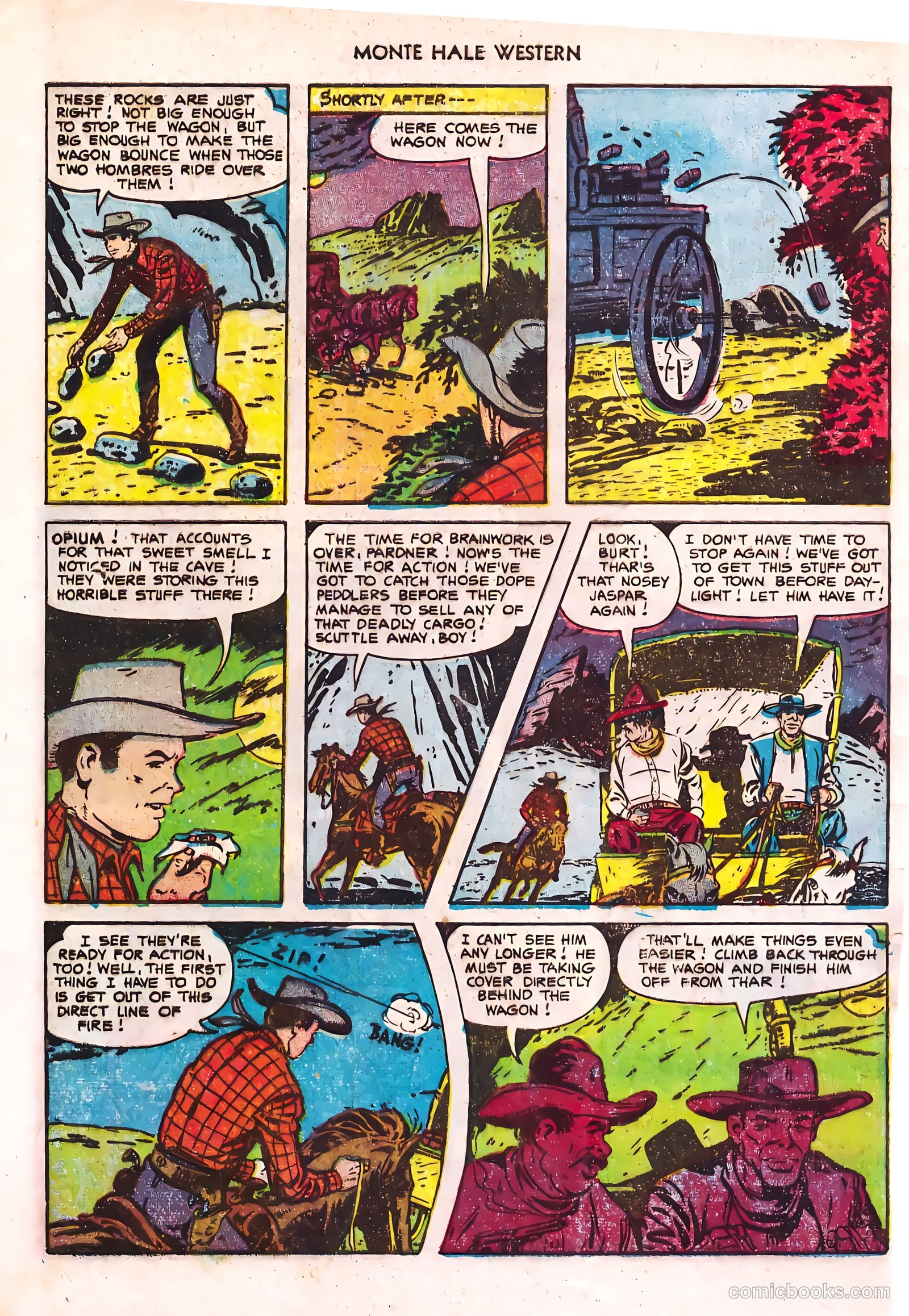 Monte Hale Western #82 (1953) — page 8 of 36