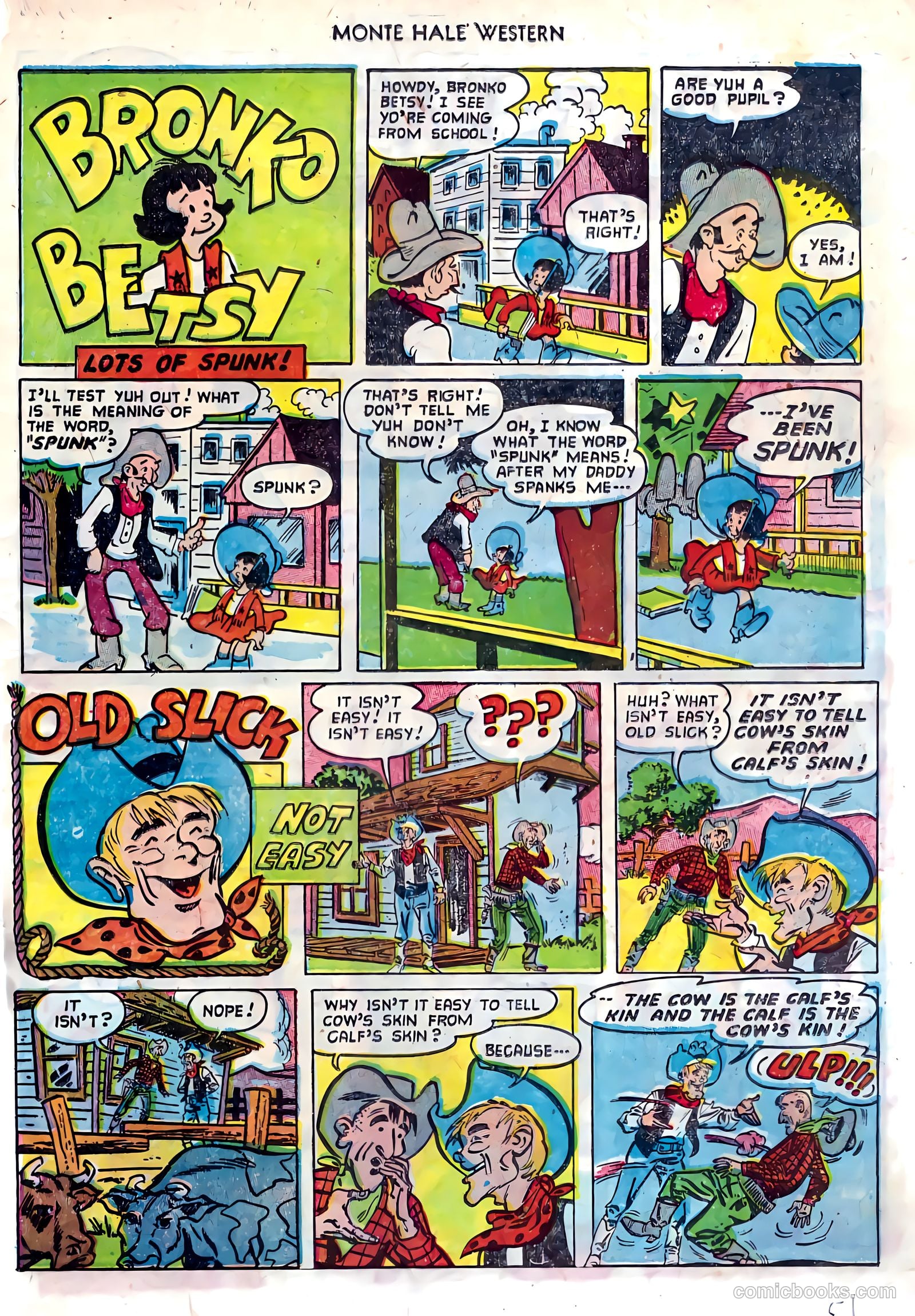 Monte Hale Western #82 (1953) — page 15 of 36