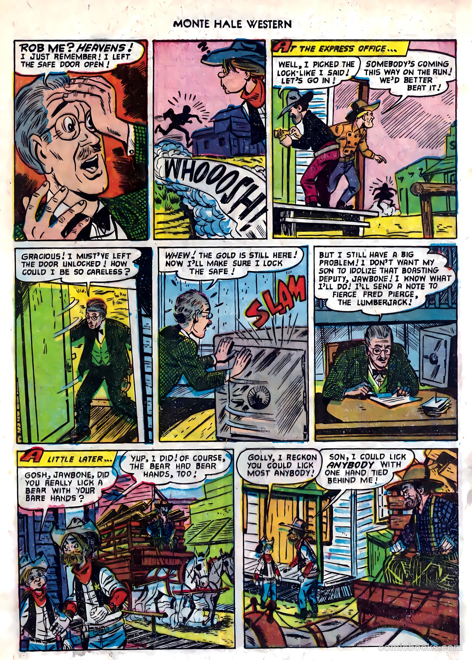 Monte Hale Western #82 (1953) — page 24 of 36