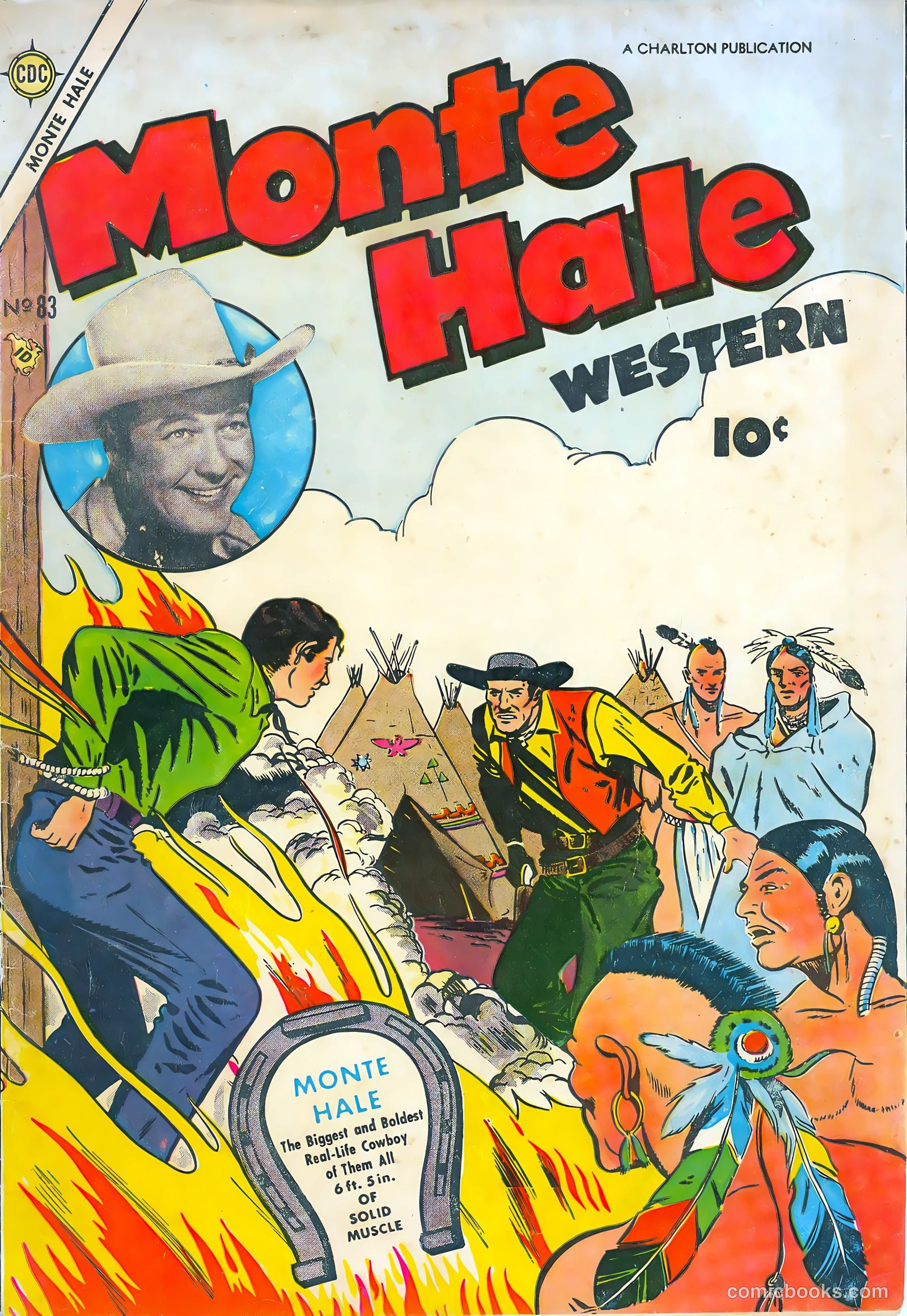 Monte Hale Western #83