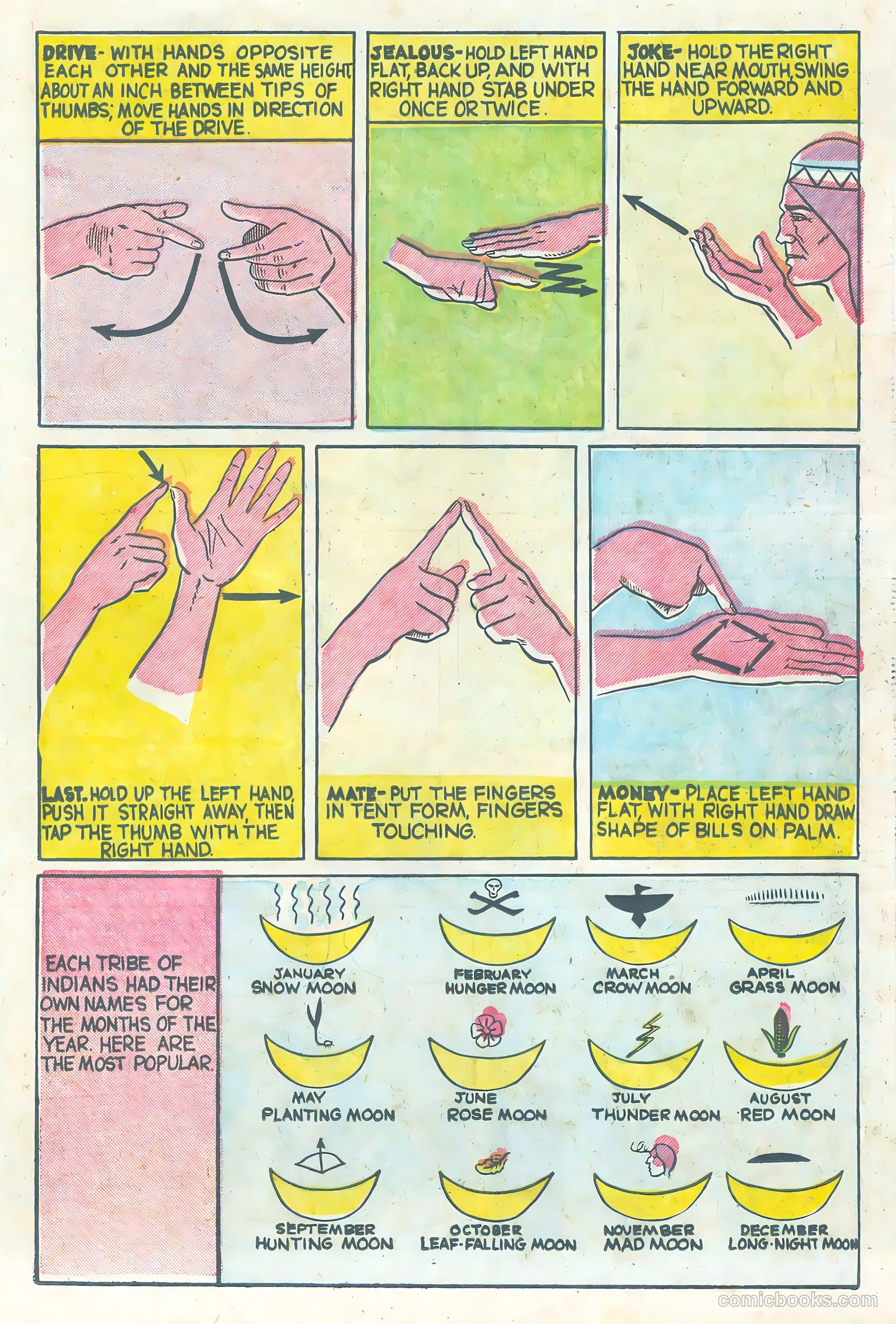 Monte Hale Western #83 (1955) — page 11 of 36