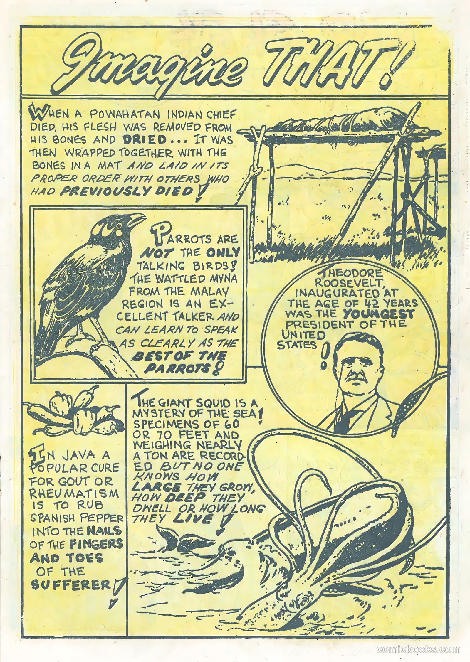 Monte Hale Western #83 (1955) — page 17 of 36
