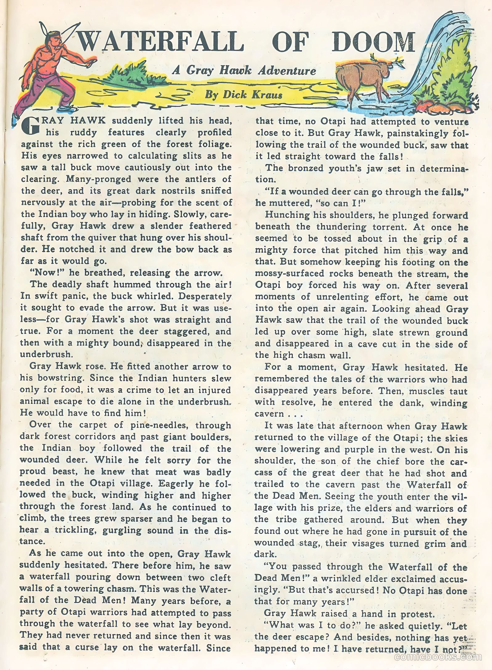 Monte Hale Western #83 (1955) — page 25 of 36