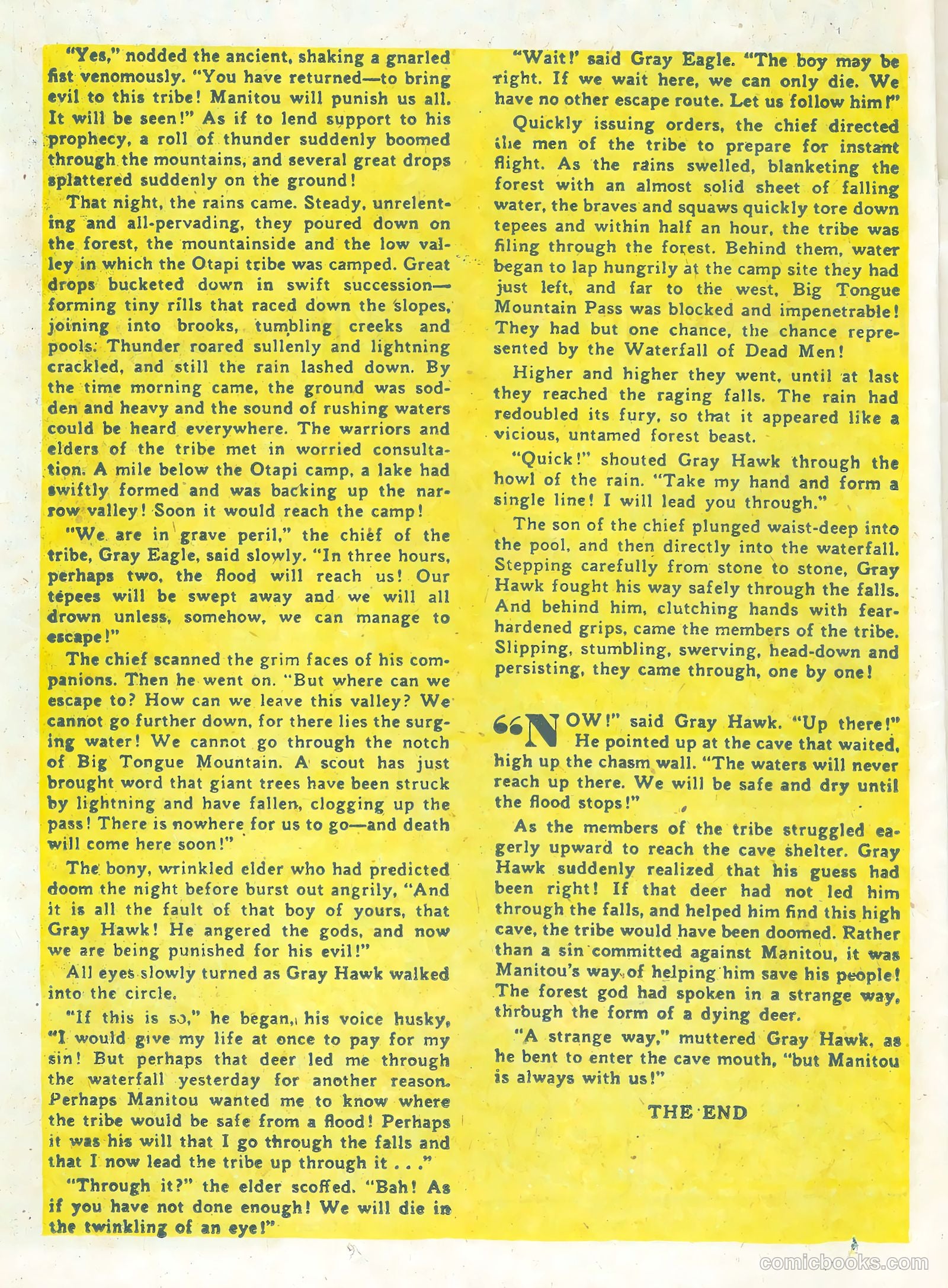 Monte Hale Western #83 (1955) — page 26 of 36