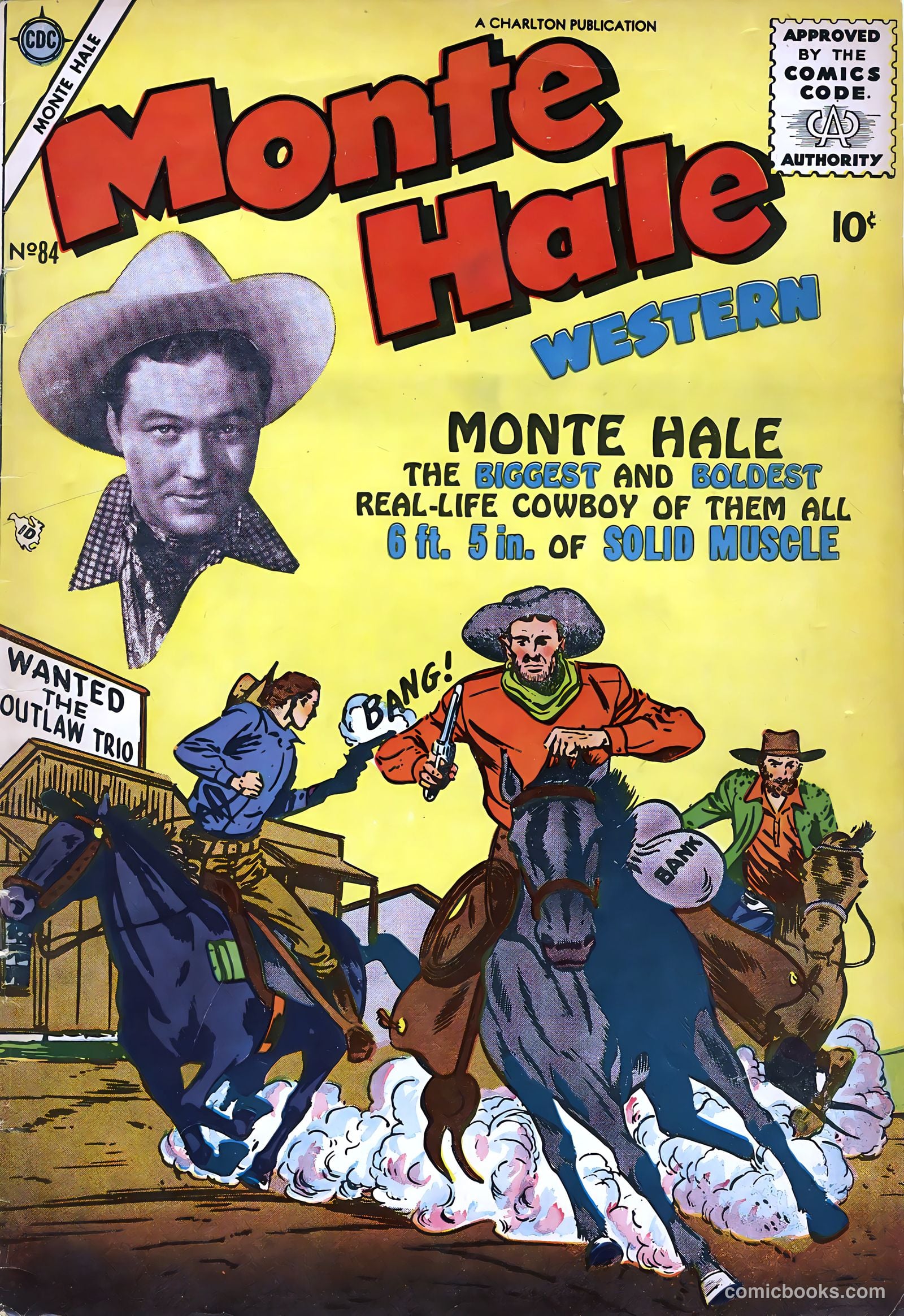 Monte Hale Western #84