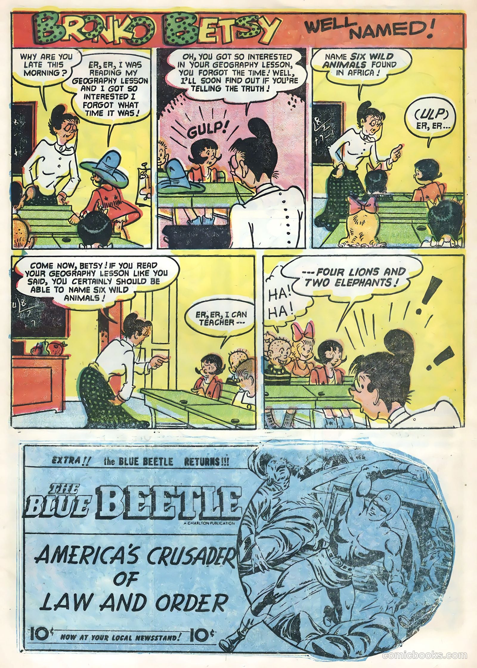 Monte Hale Western #84 (1955) — page 25 of 36