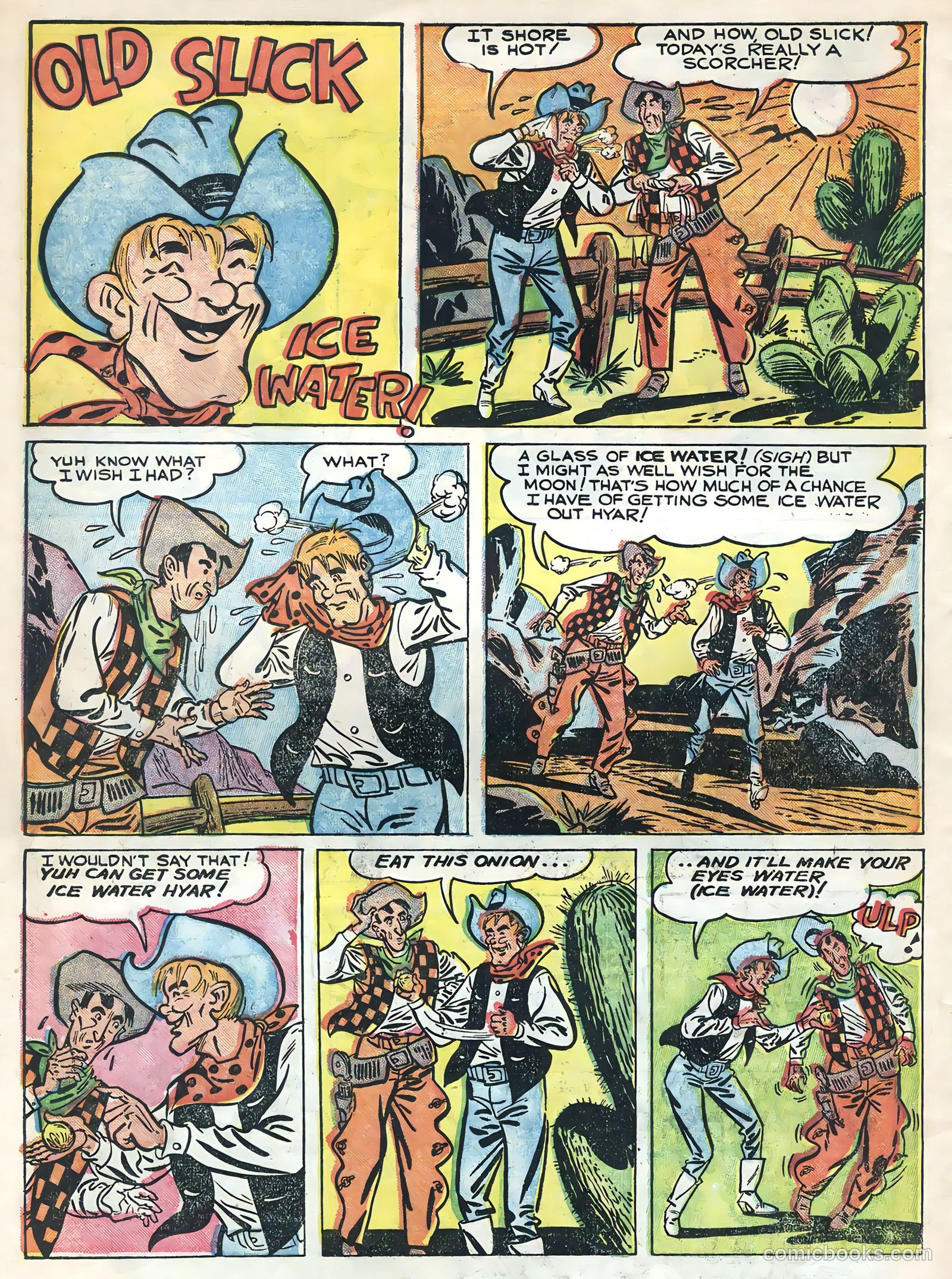 Monte Hale Western #84 (1955) — page 26 of 36