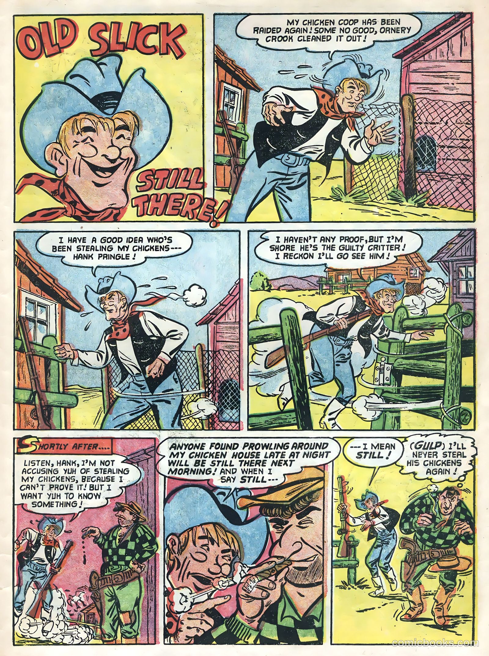 Monte Hale Western #84 (1955) — page 27 of 36
