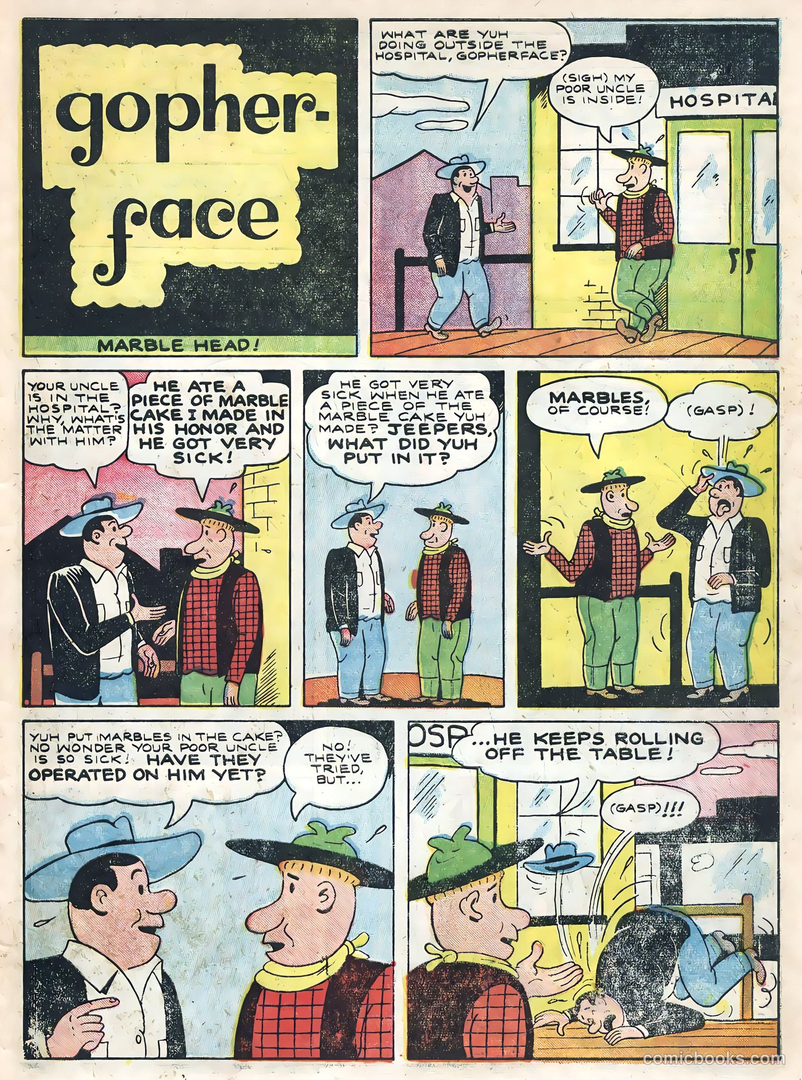 Monte Hale Western #85 (1955) — page 27 of 36