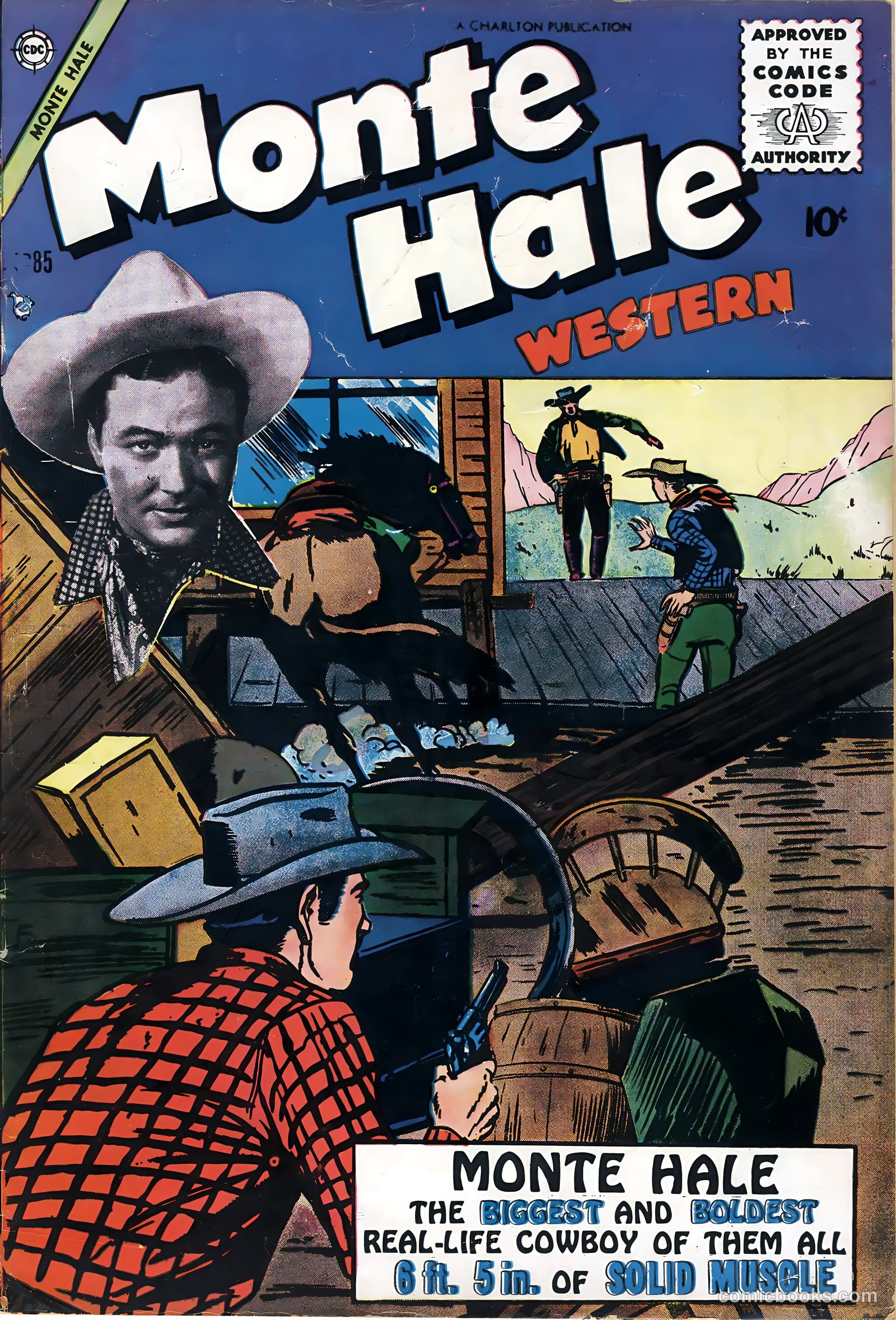 Monte Hale Western #85