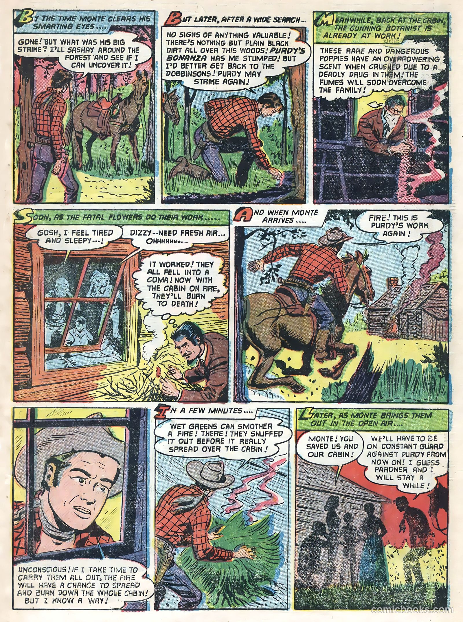 Monte Hale Western #85 (1955) — page 7 of 36