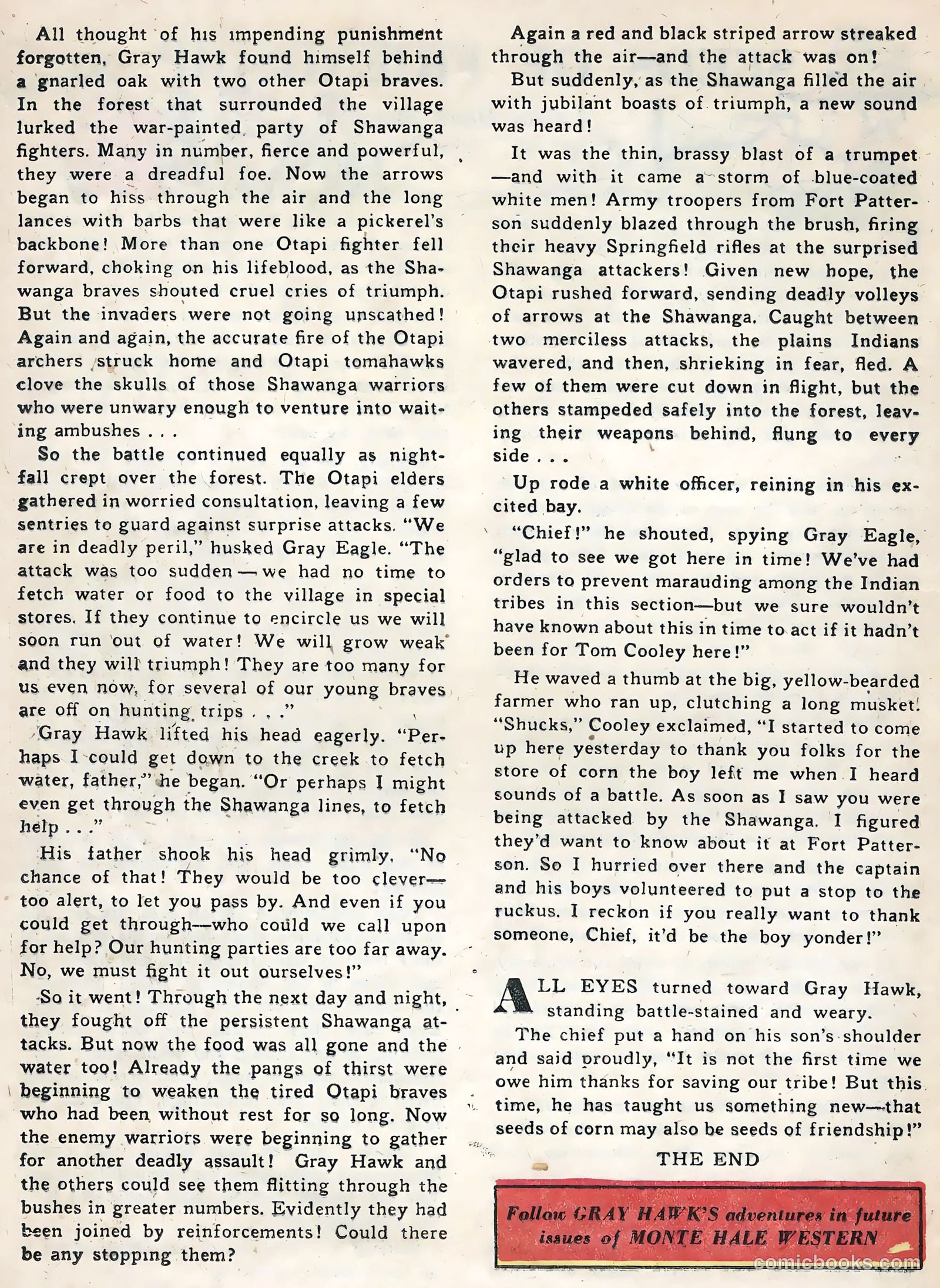 Monte Hale Western #85 (1955) — page 12 of 36