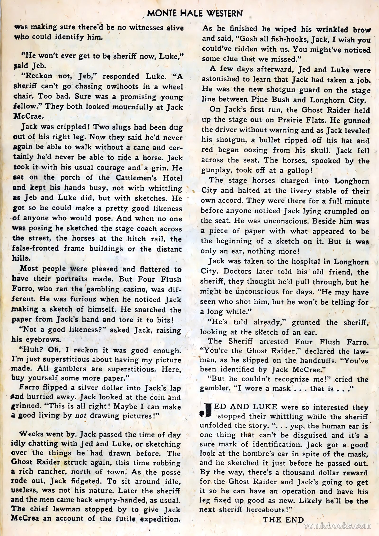 Monte Hale Western #86 (1955) — page 12 of 36