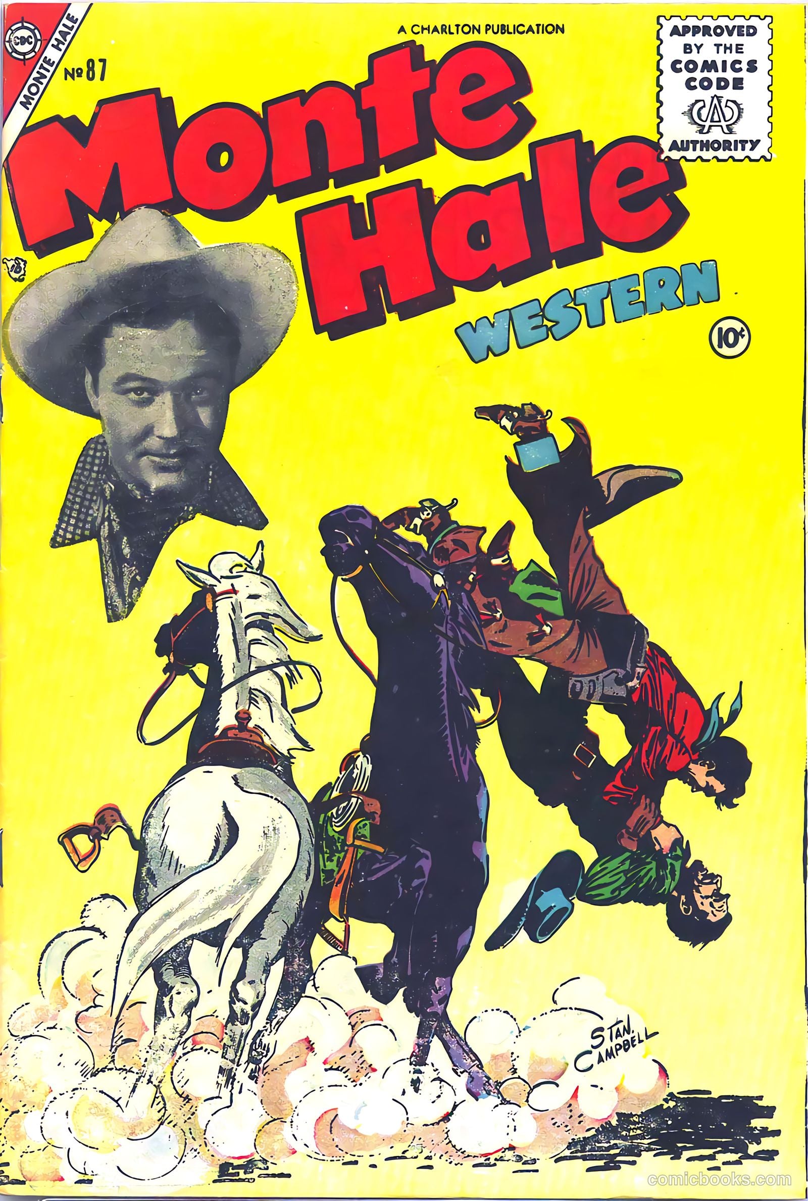 Monte Hale Western #87