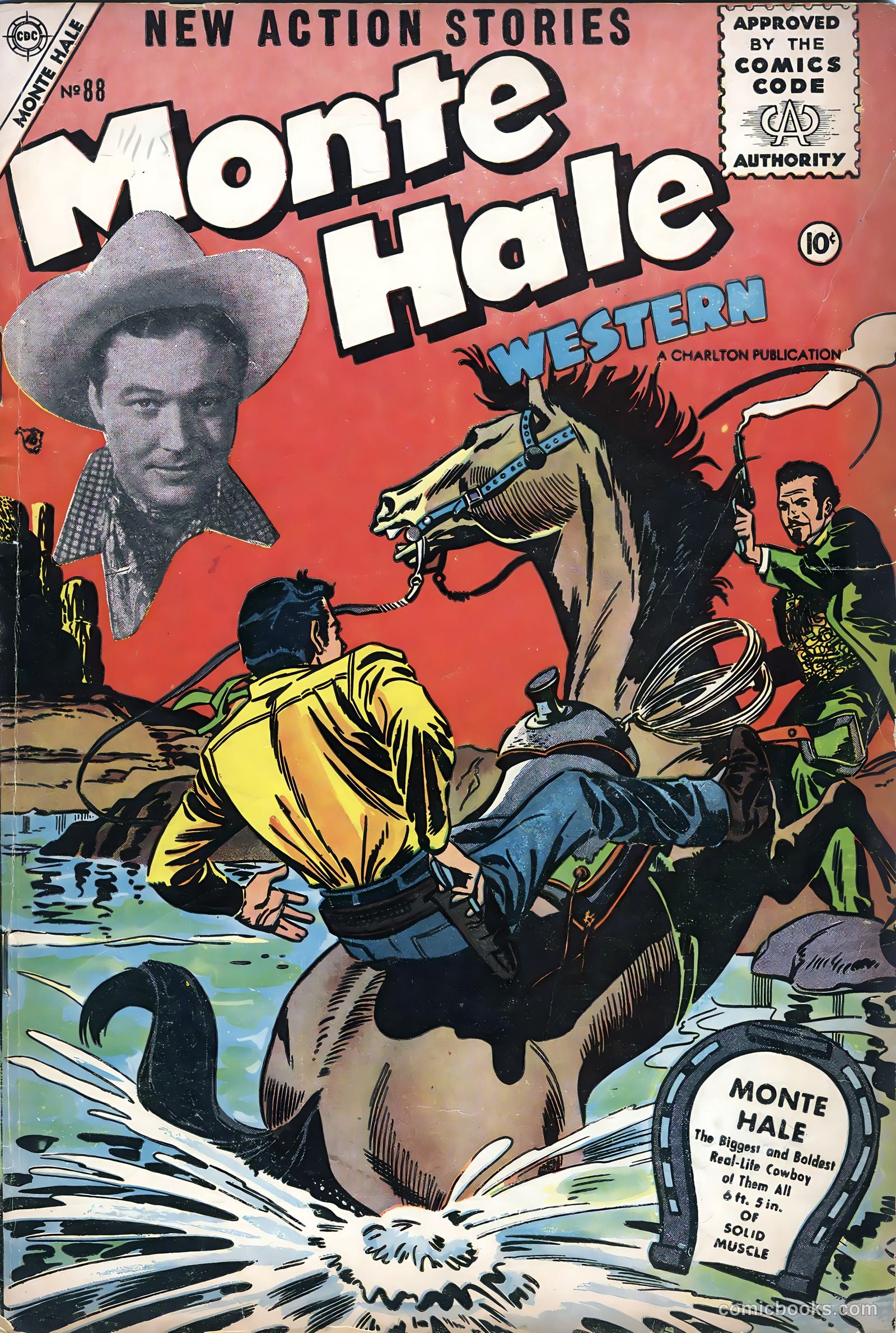 Monte Hale Western #88