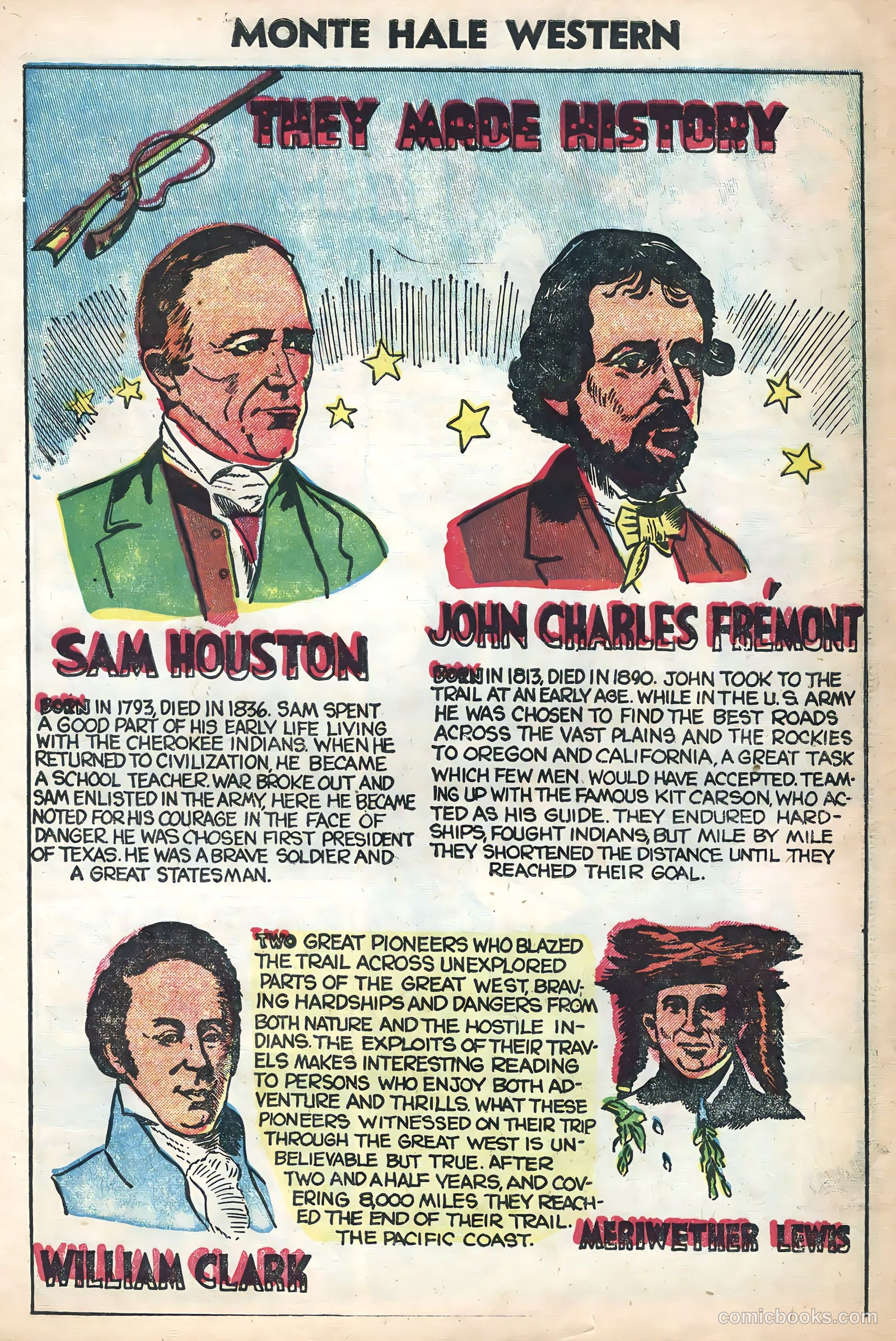 Monte Hale Western #88 (1956) — page 27 of 36