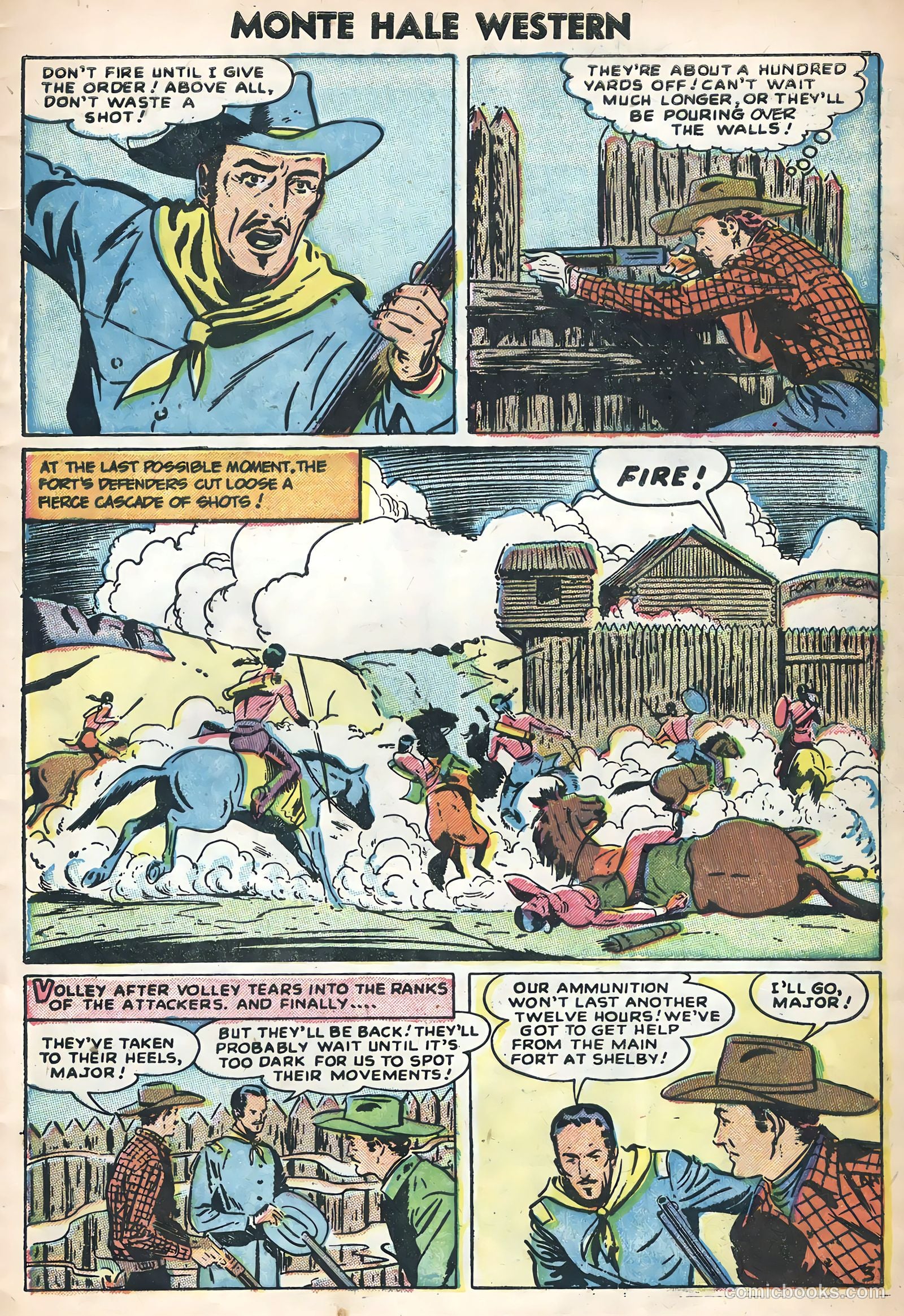 Monte Hale Western #88 (1956) — page 5 of 36