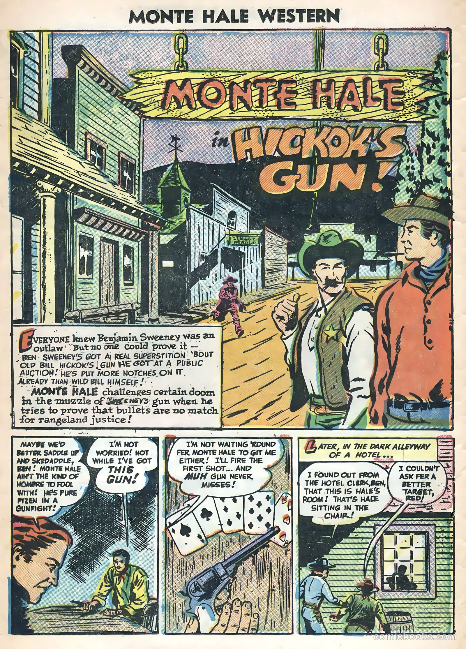 Monte Hale Western #88 (1956) — page 12 of 36
